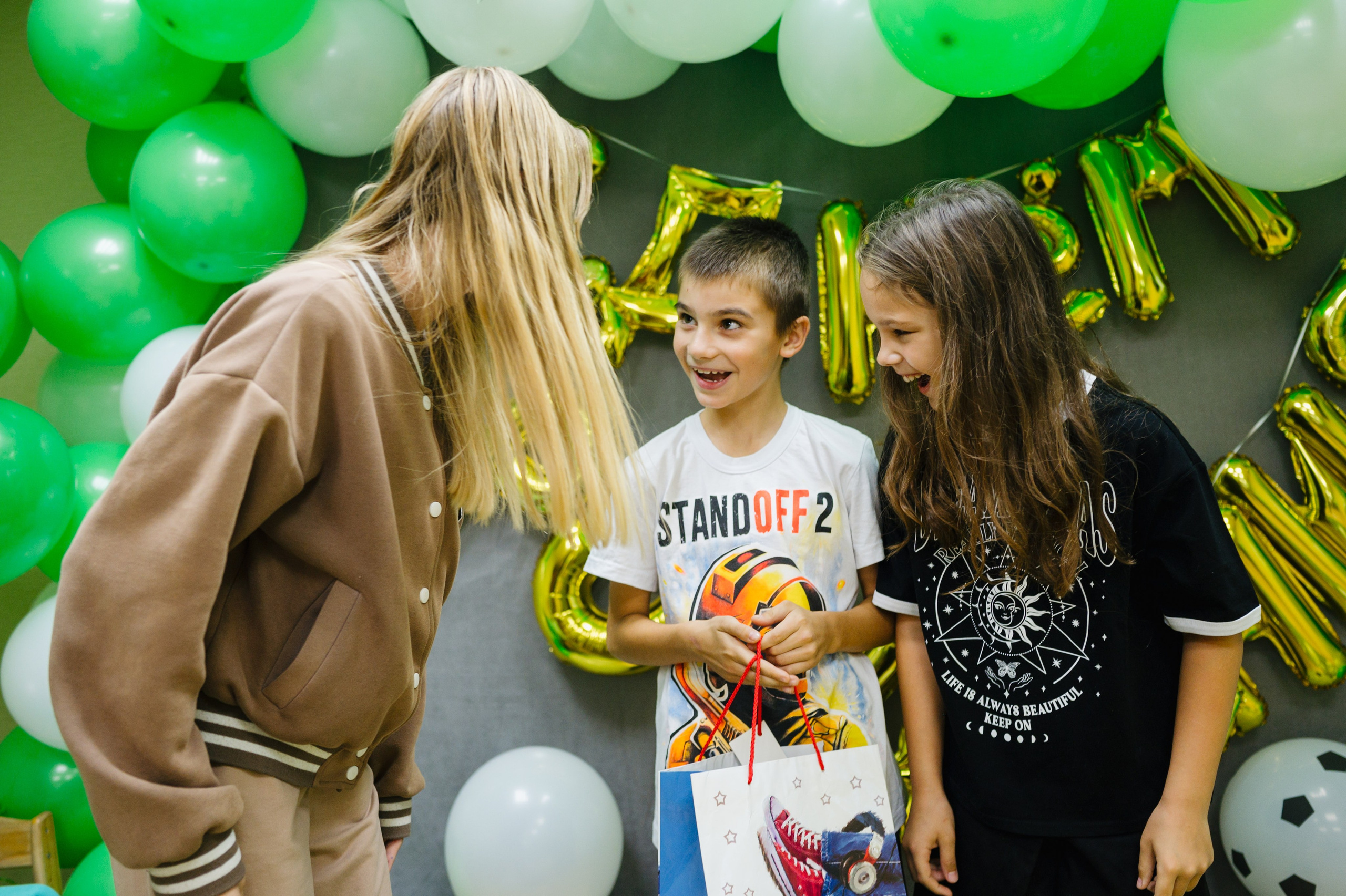 День Рождения в теме футбола