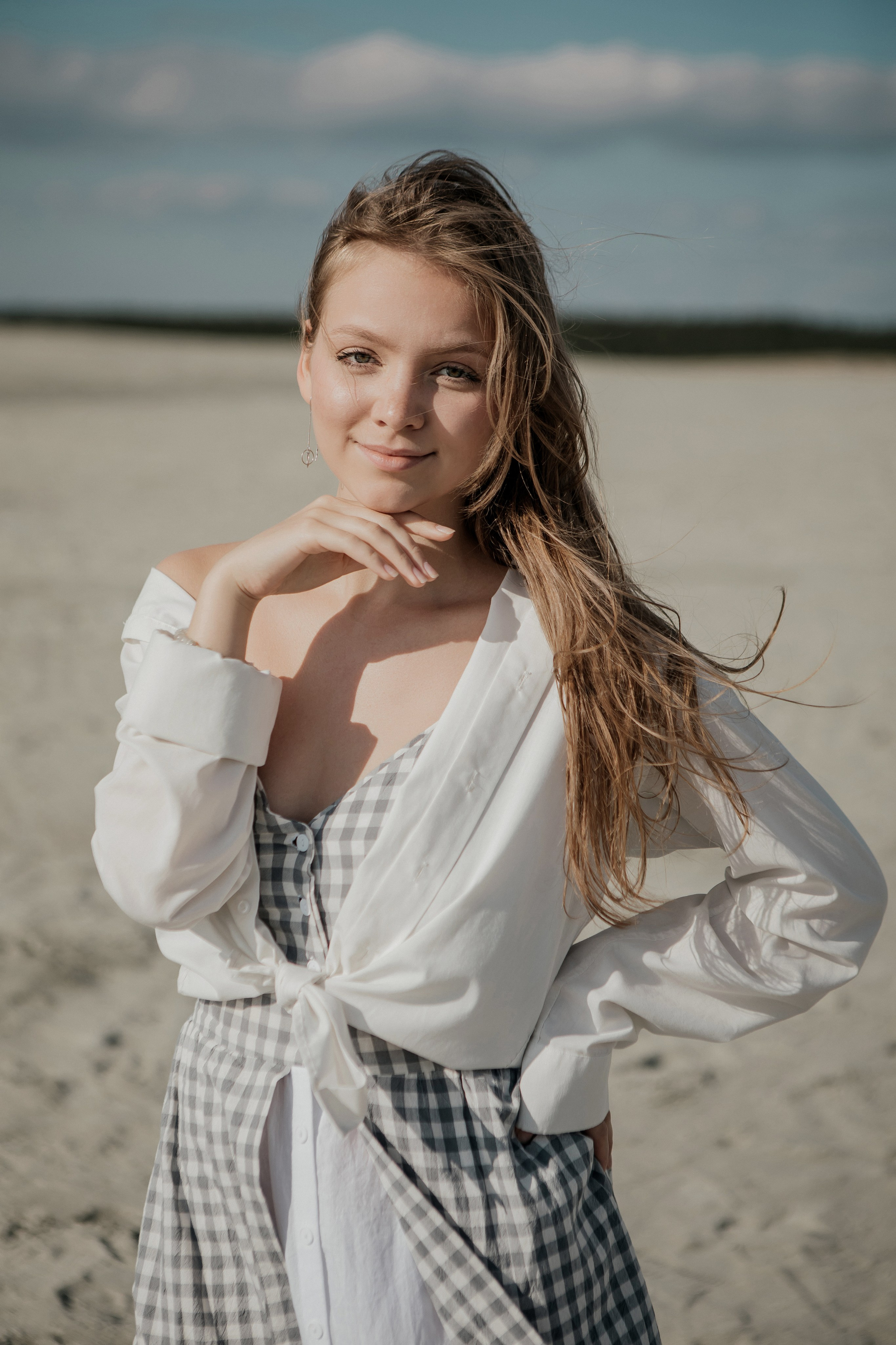 Семейная фотосессия в песках. Свадебный и семейный фотограф Ибрагимова Мария из Екатеринбурга