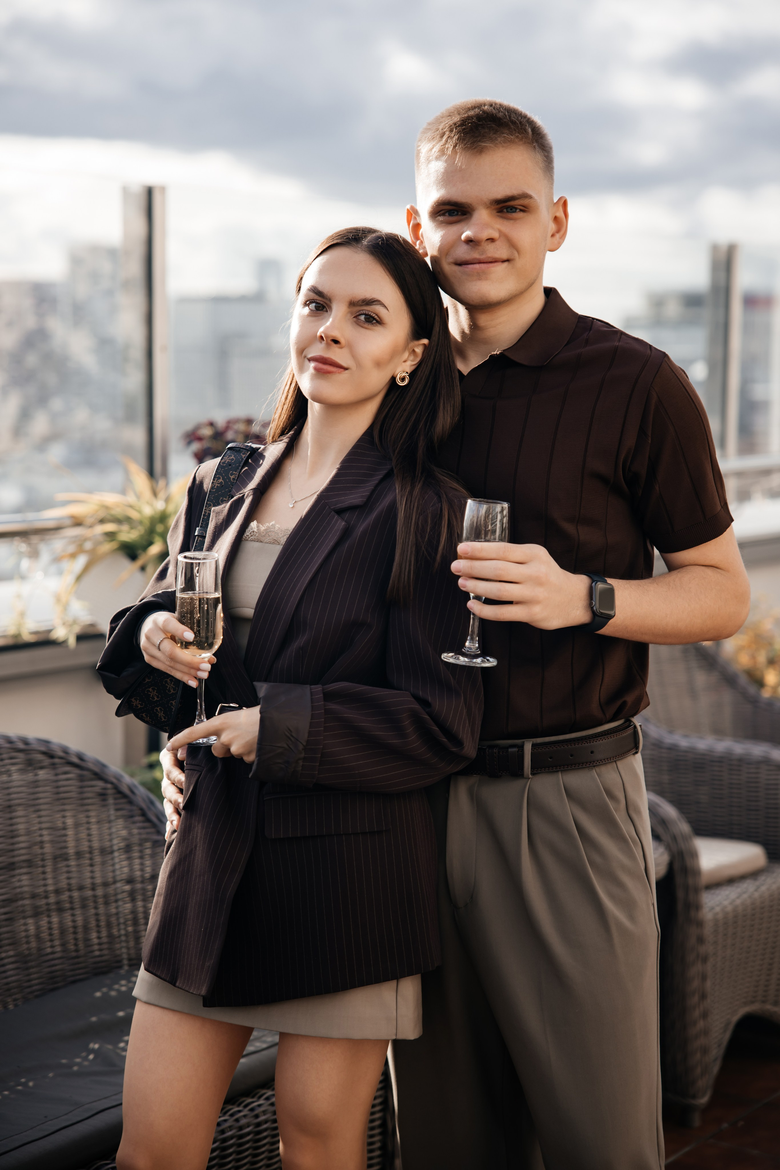 Вадим и Олеся. Фотограф Александра Короткова (Москва, Люберцы, Жуковский)