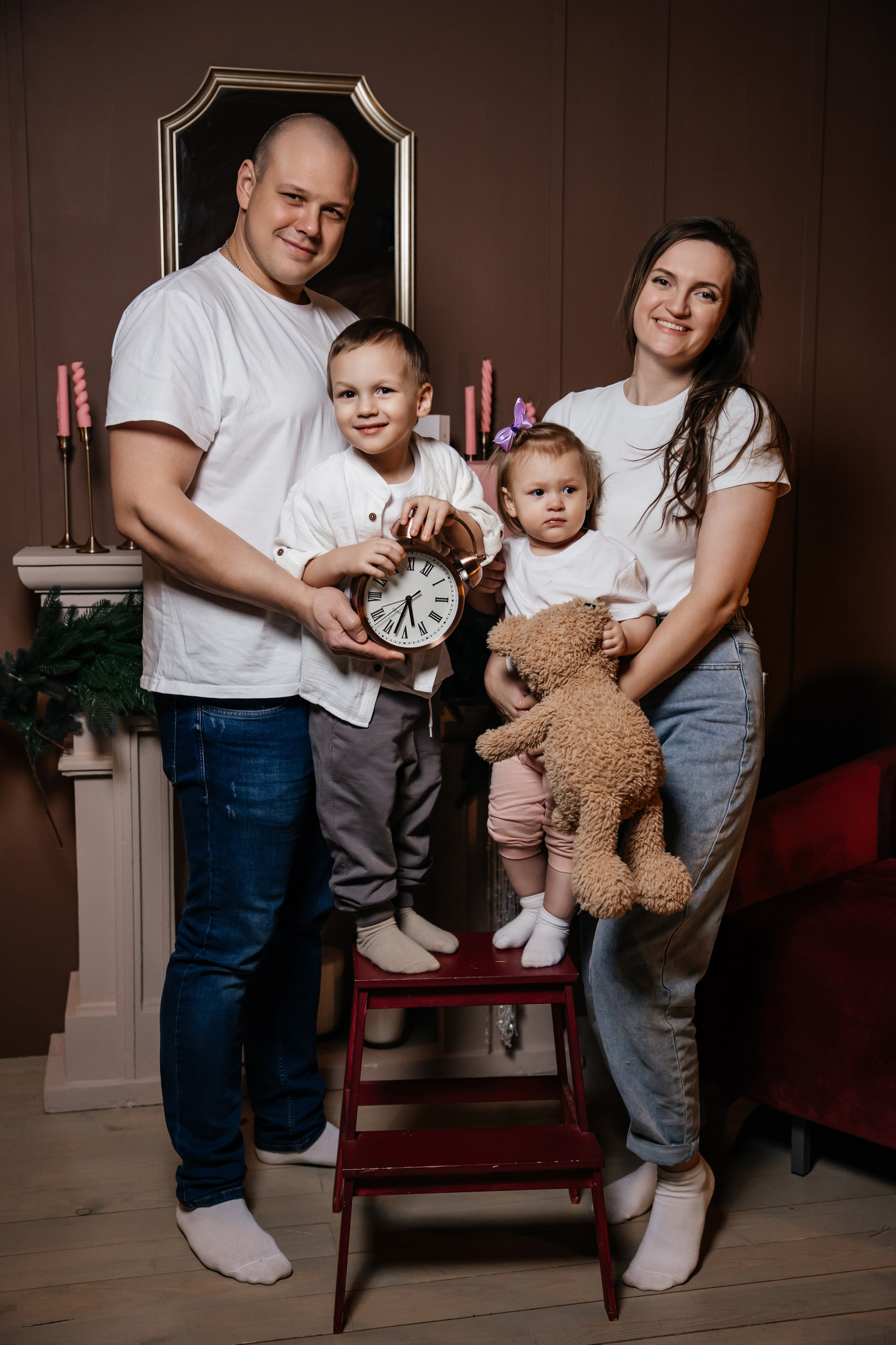 Юля и Семья. Фотограф Александра Короткова (Москва, Люберцы, Жуковский)