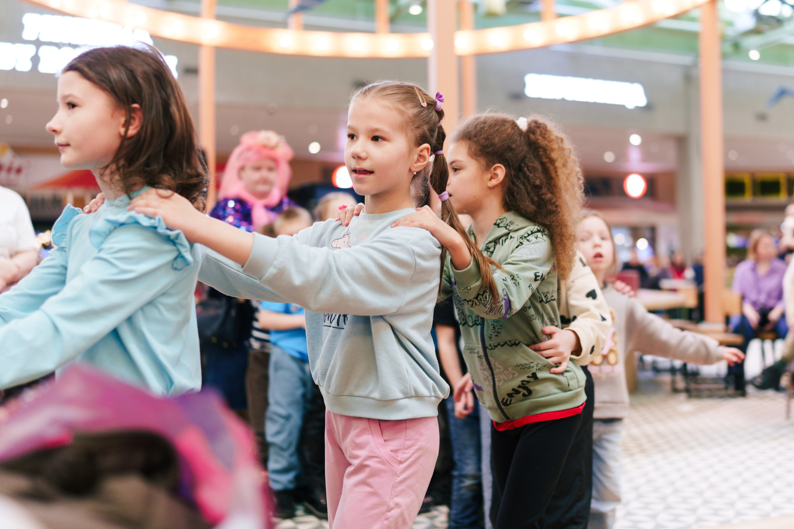 Детское мероприятие. Фотограф в СПБ Алмаз Камаев