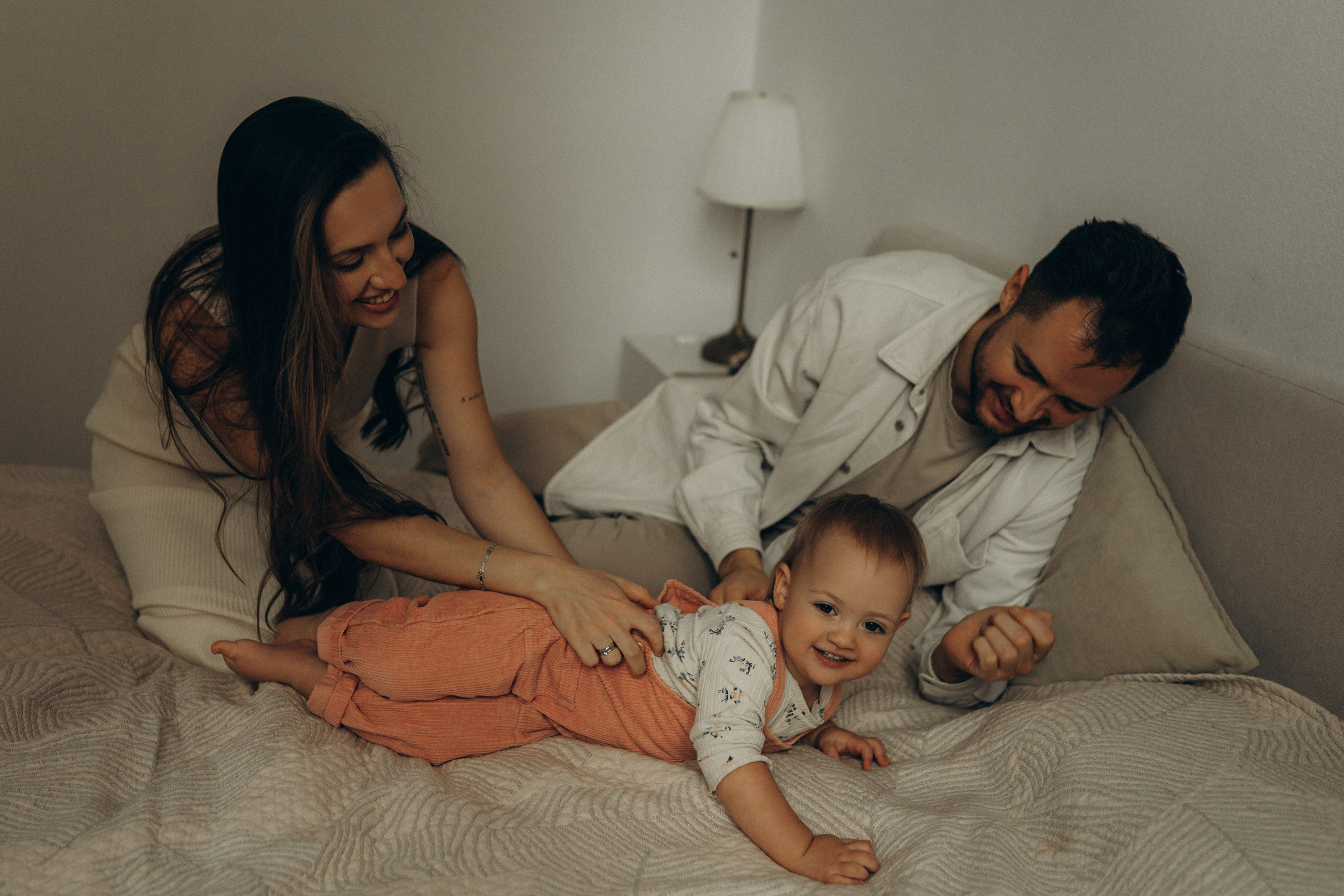 Таня, Руслан и Нина. Семейный lifestyle фотограф в Москве Рената Рафикова