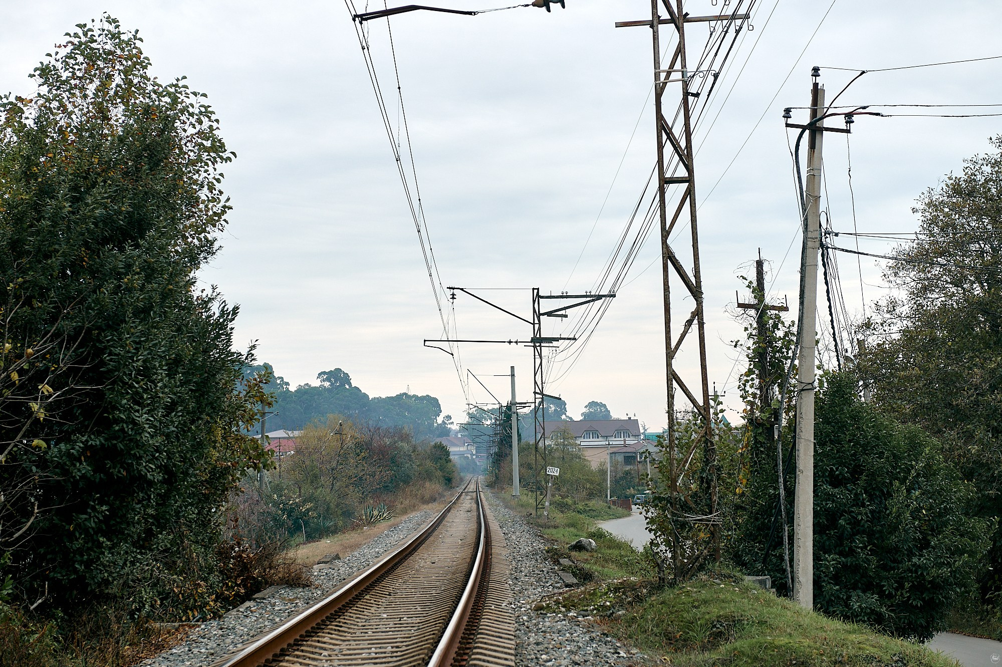 Гагра, Абхазия. Декабрь 2024. Фотографии отовсюду и обо всем