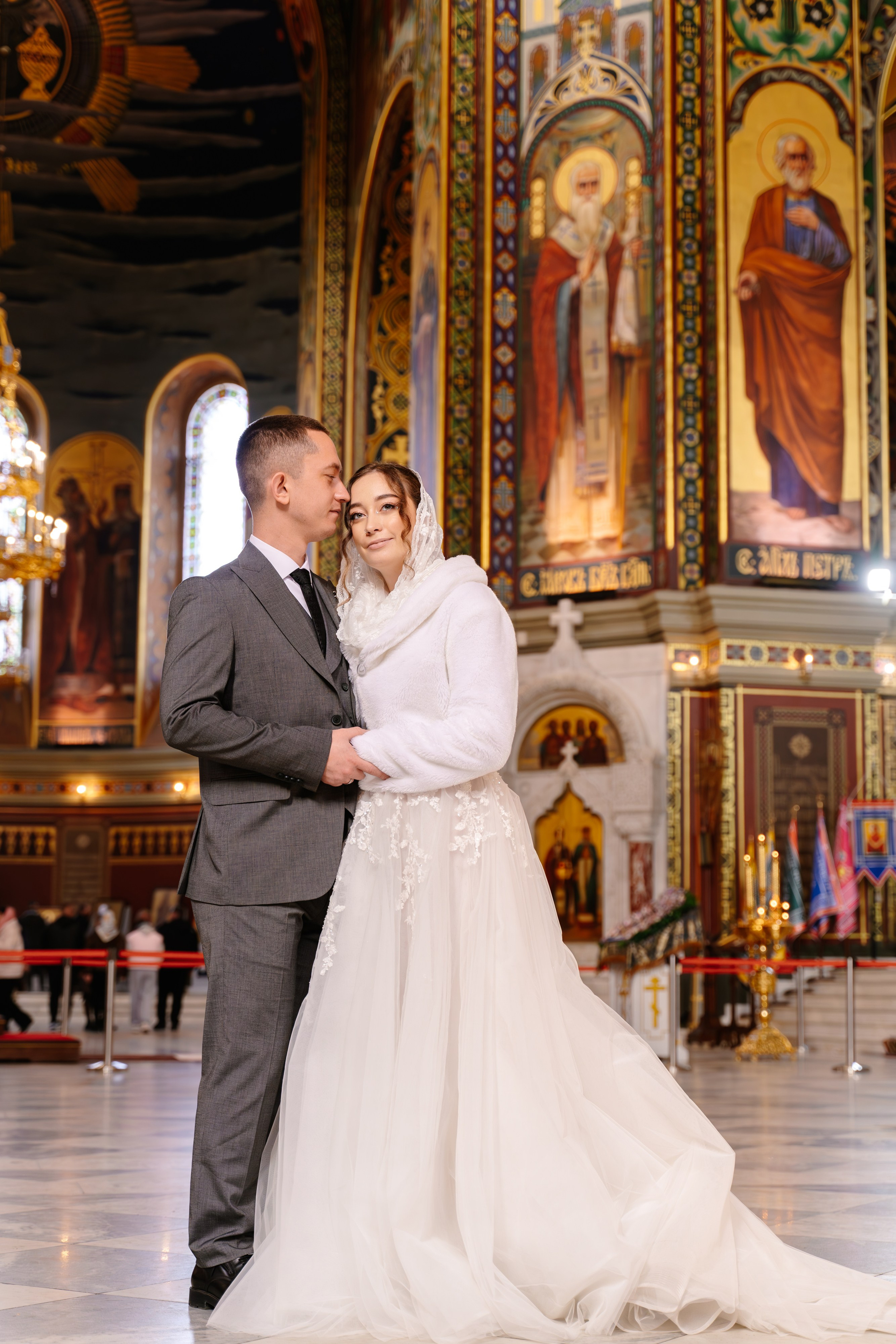 Венчание Виктории и Петра. Семейный фотограф Новочеркасск