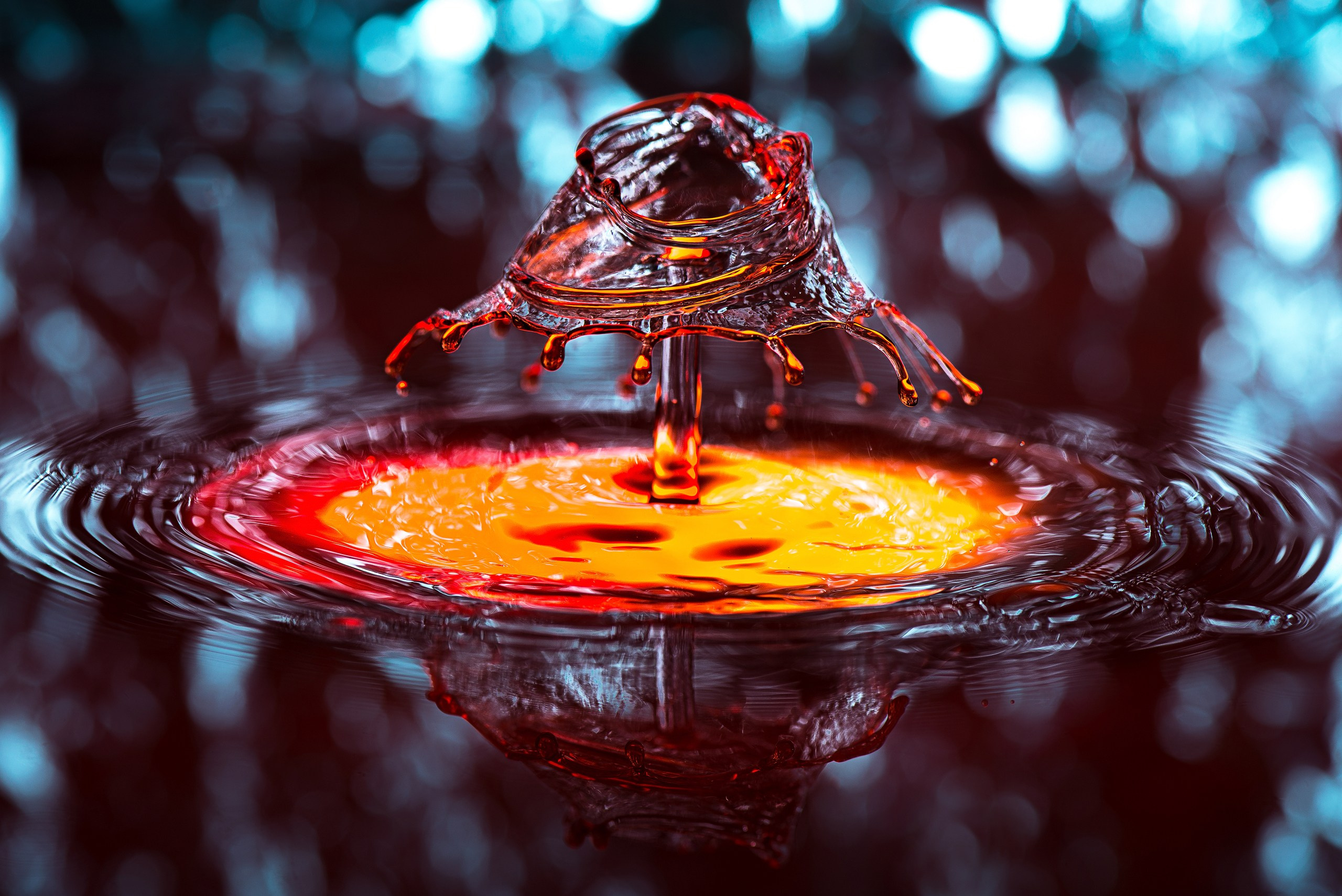 Классические формы. Скульптуры из воды Сергея Толмачева