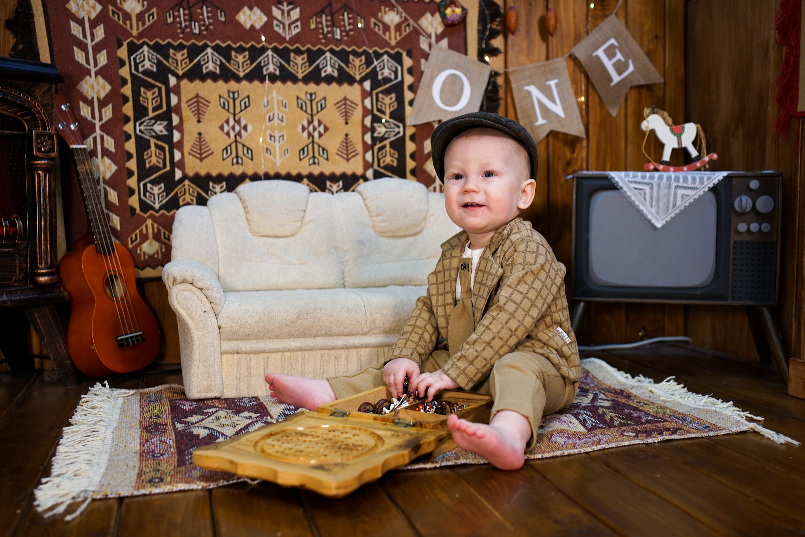 Фотосессия на Годик для Мальчиков. Детская Фотостудия ГОДОВАСИКИ в Санкт-Петербурге фотосесия на годик