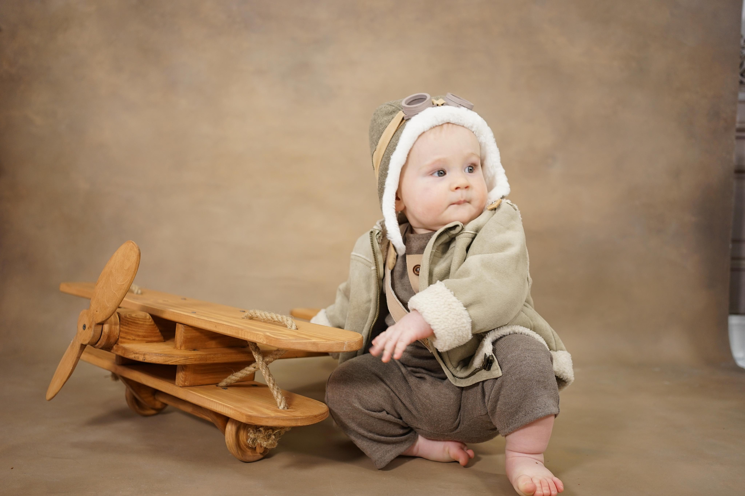 Фотозоны на ХОЛСТЕ. Детская Фотостудия ГОДОВАСИКИ в Санкт-Петербурге фотосесия на годик