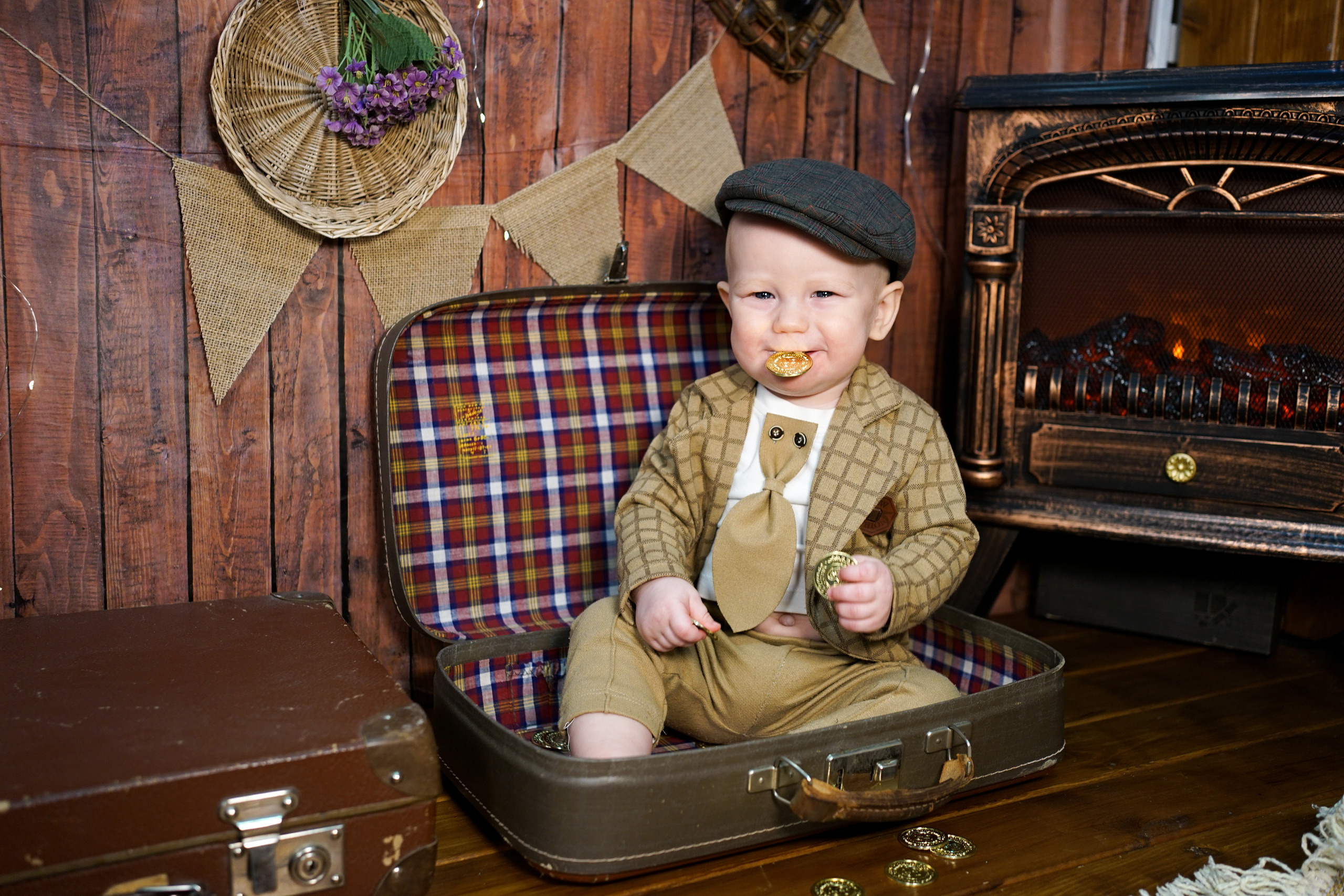 Фотосессия на Годик для Мальчиков. Детская Фотостудия ГОДОВАСИКИ в Санкт-Петербурге фотосесия на годик