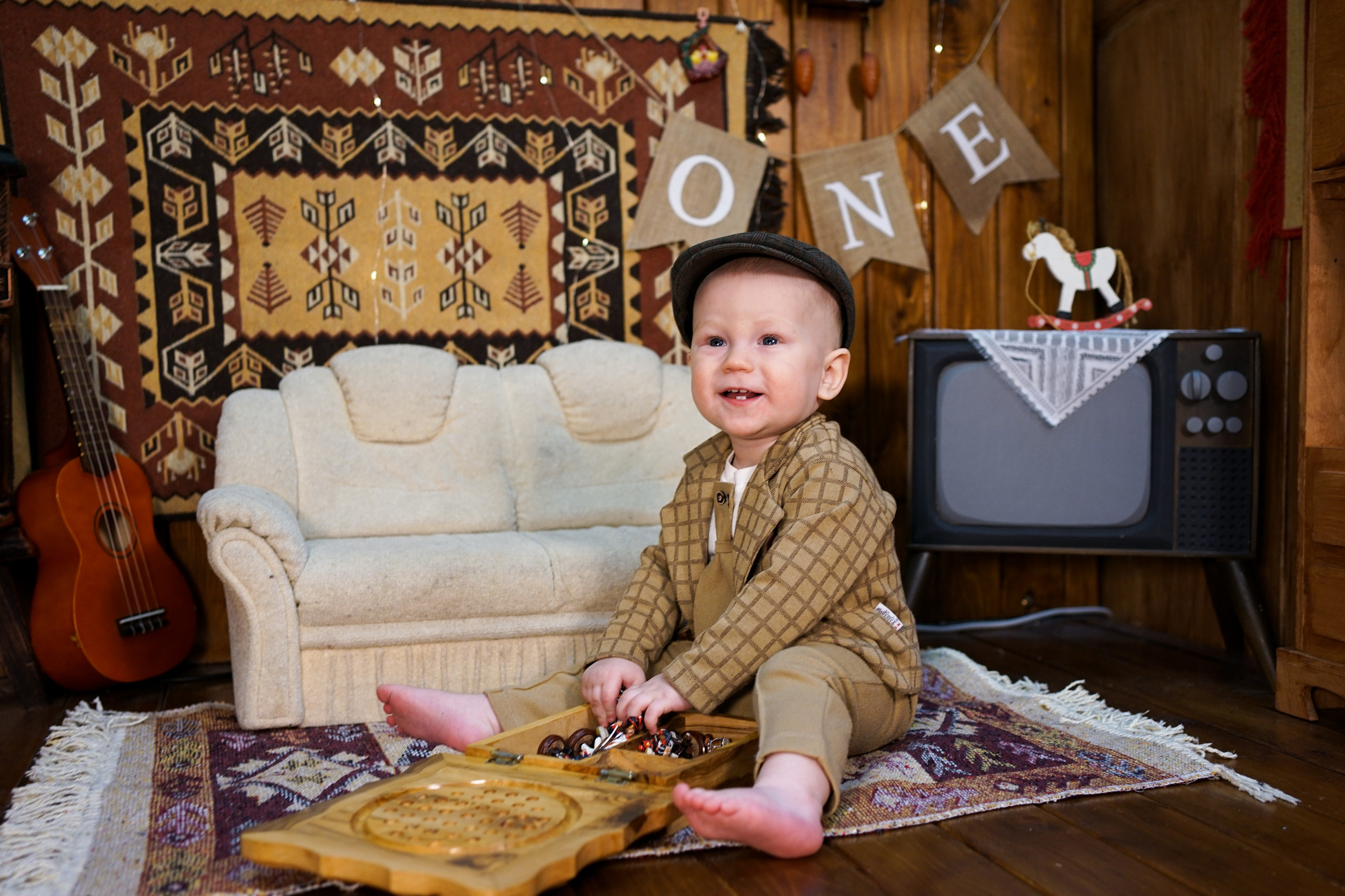 Фотосессия на Годик для Мальчиков. Детская Фотостудия ГОДОВАСИКИ в Санкт-Петербурге фотосесия на годик