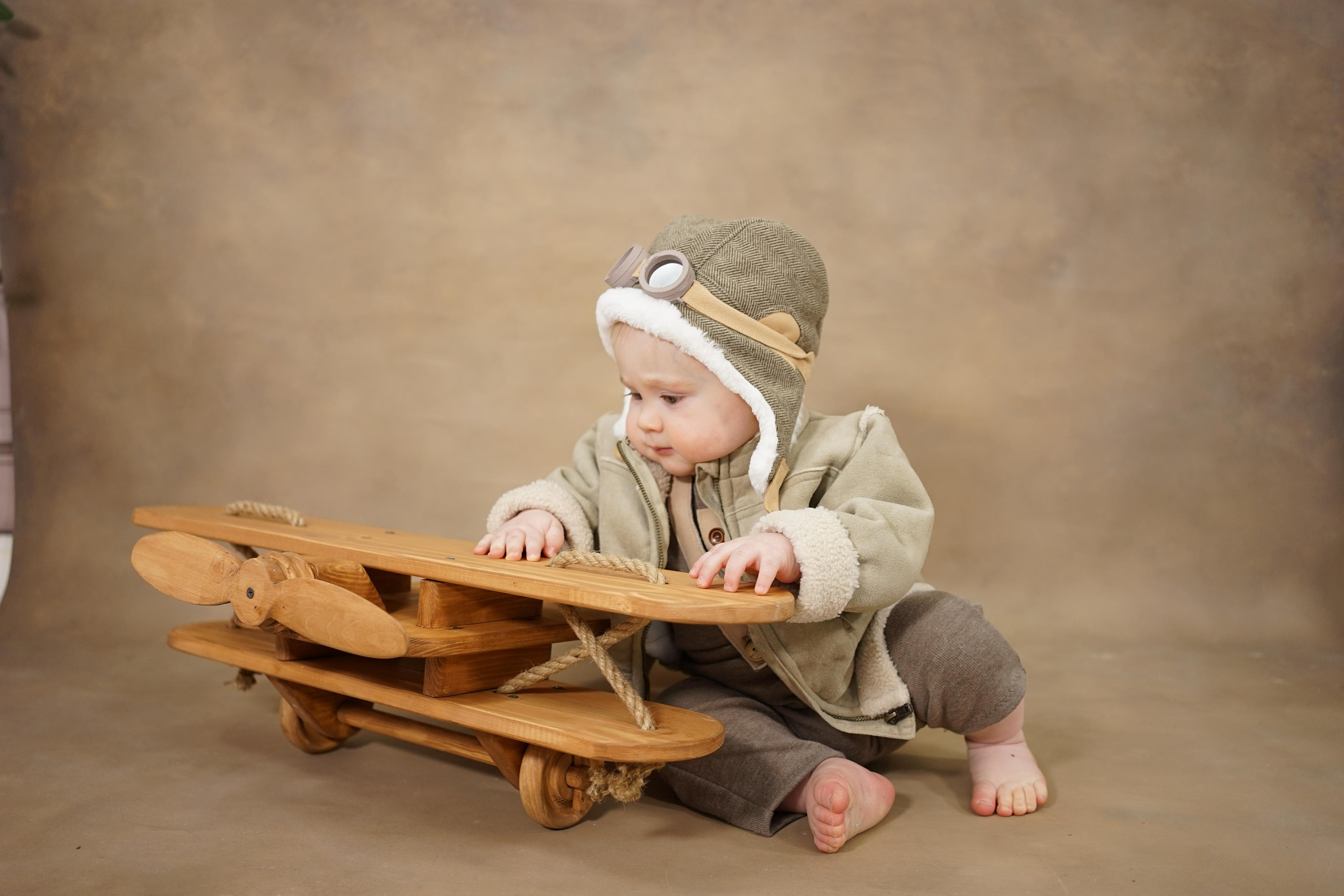 Фотозоны на ХОЛСТЕ. Детская Фотостудия ГОДОВАСИКИ в Санкт-Петербурге фотосесия на годик