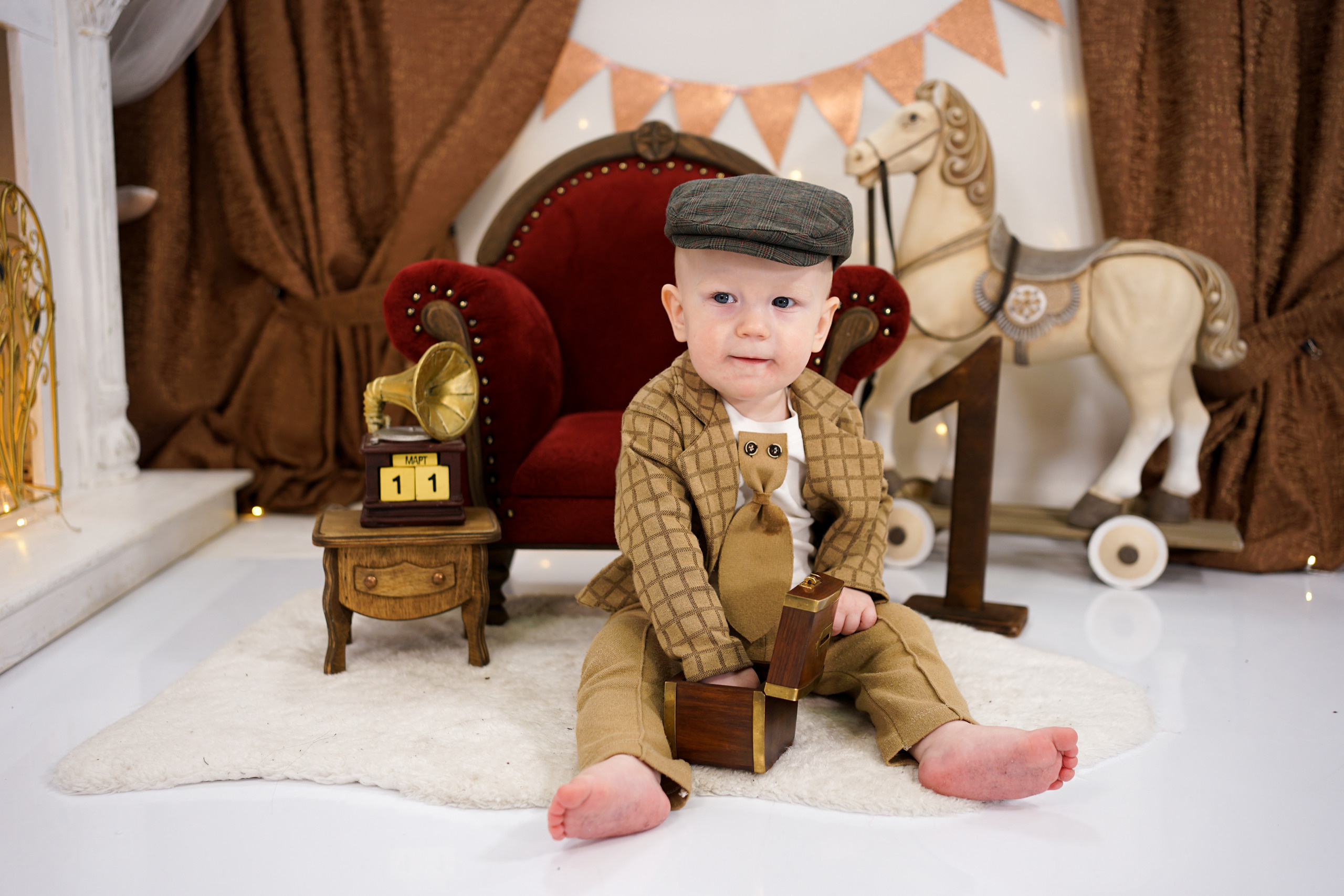 Фотосессия на Годик для Мальчиков. Детская Фотостудия ГОДОВАСИКИ в Санкт-Петербурге фотосесия на годик