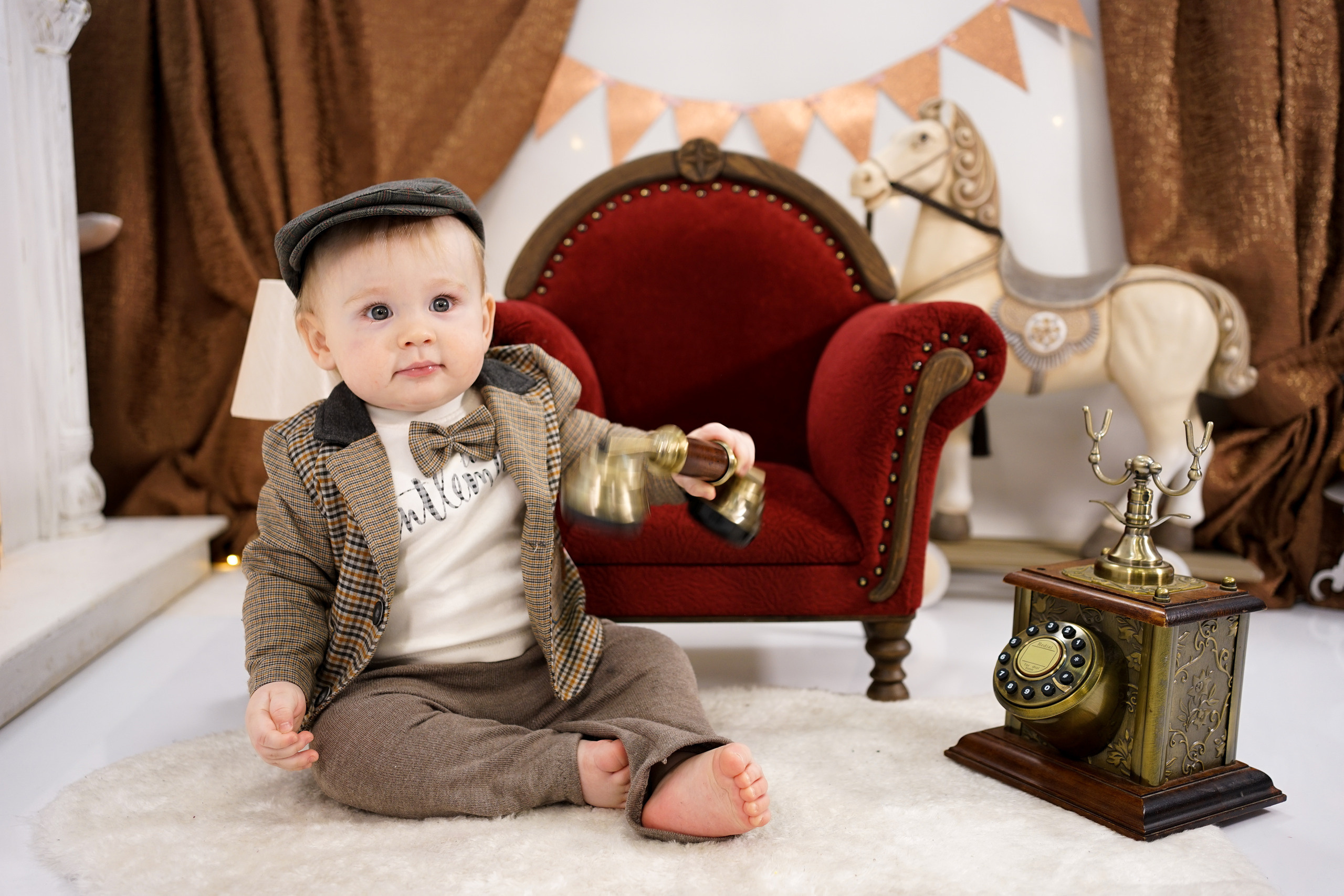 Фотосессия на Годик для Мальчиков. Детская Фотостудия ГОДОВАСИКИ в Санкт-Петербурге фотосесия на годик