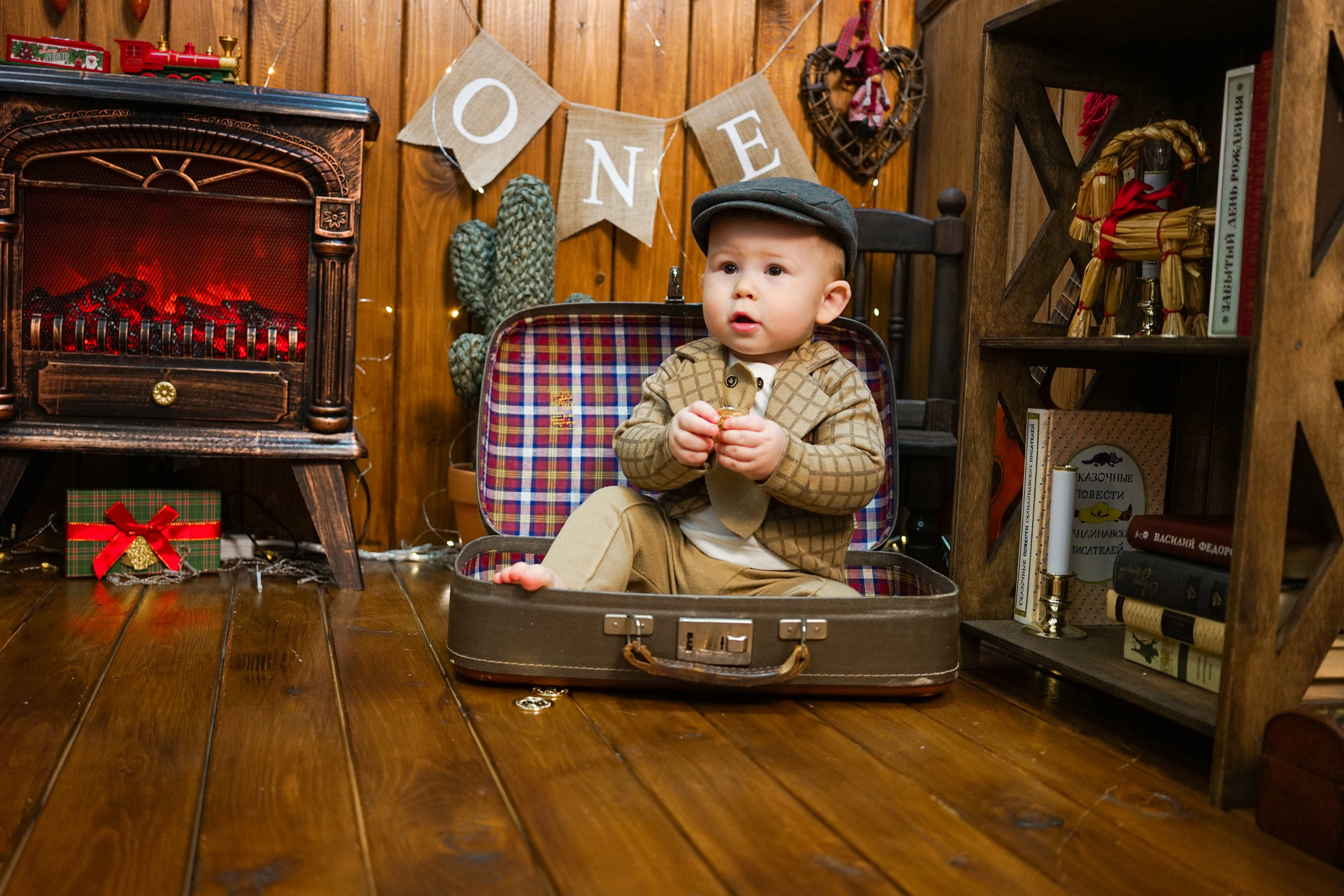 Фотосессия на Годик для Мальчиков. Детская Фотостудия ГОДОВАСИКИ в Санкт-Петербурге фотосесия на годик