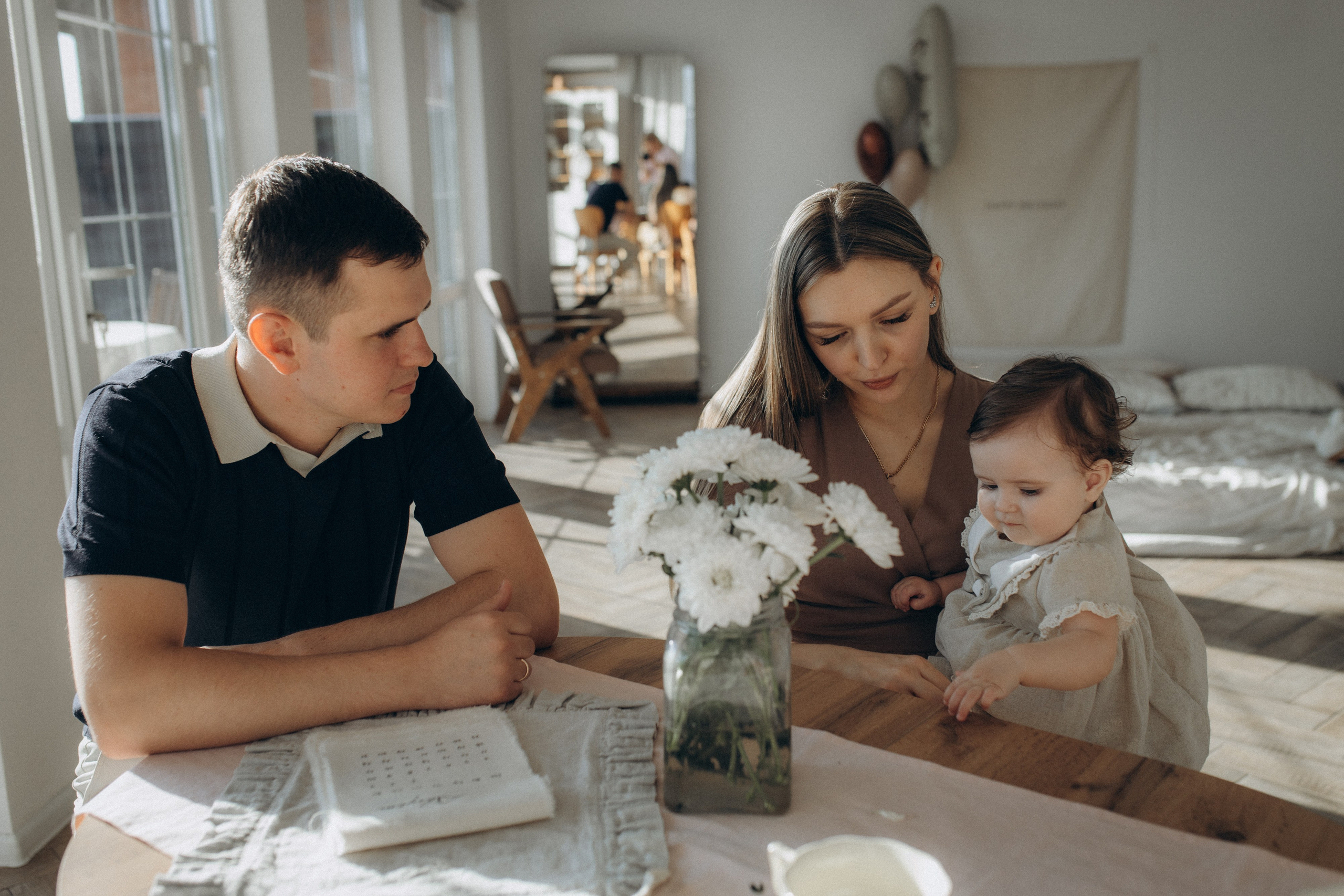 Настя, Артем и София. Семейный фотограф и фотограф на роды в Ростове-на-Дону Мухина Виктория