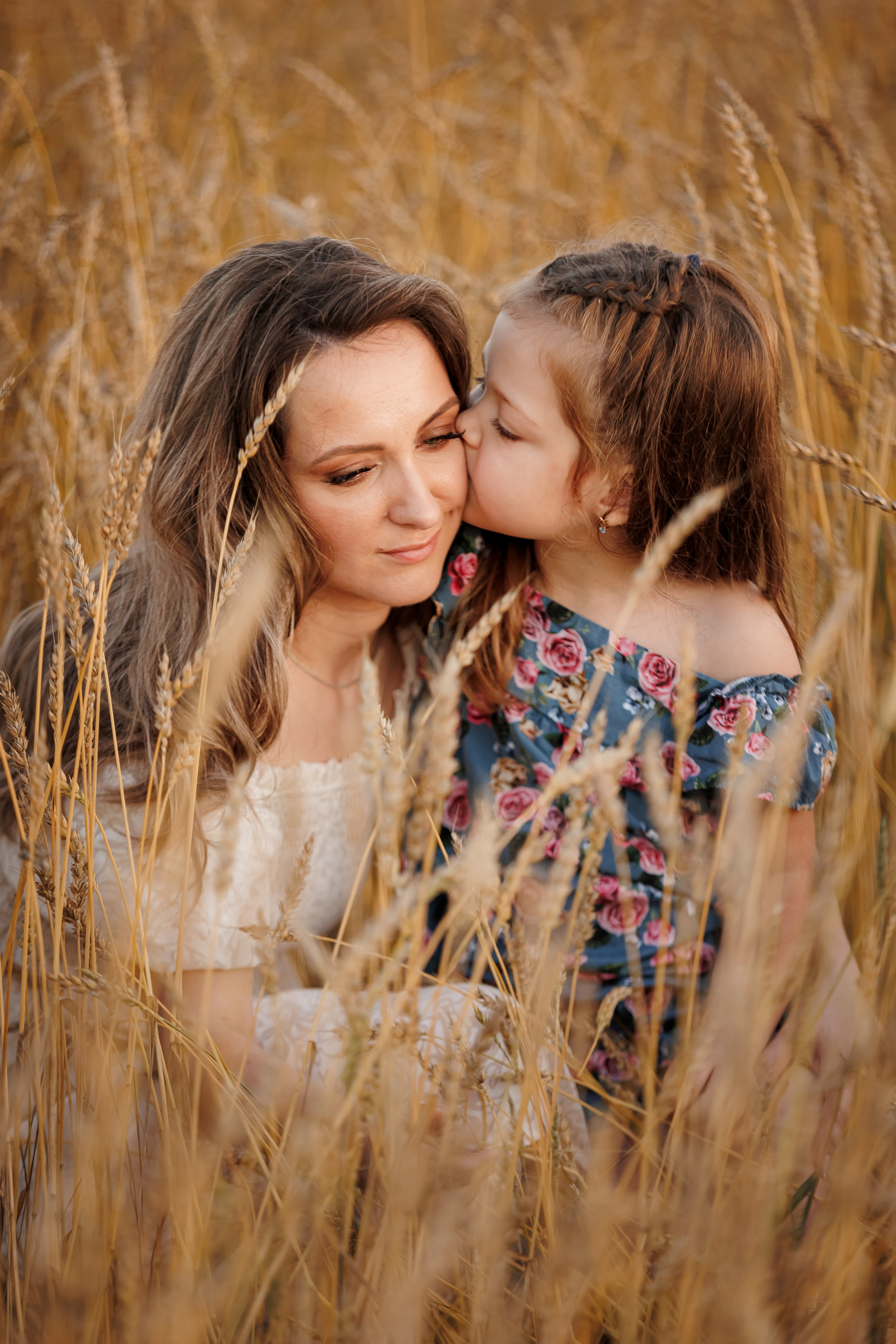 Мама и дочки. Летняя история для Иры, Аленки и Насти. Семейный и детский фотограф Комина Елена, Власиха, Одинцово