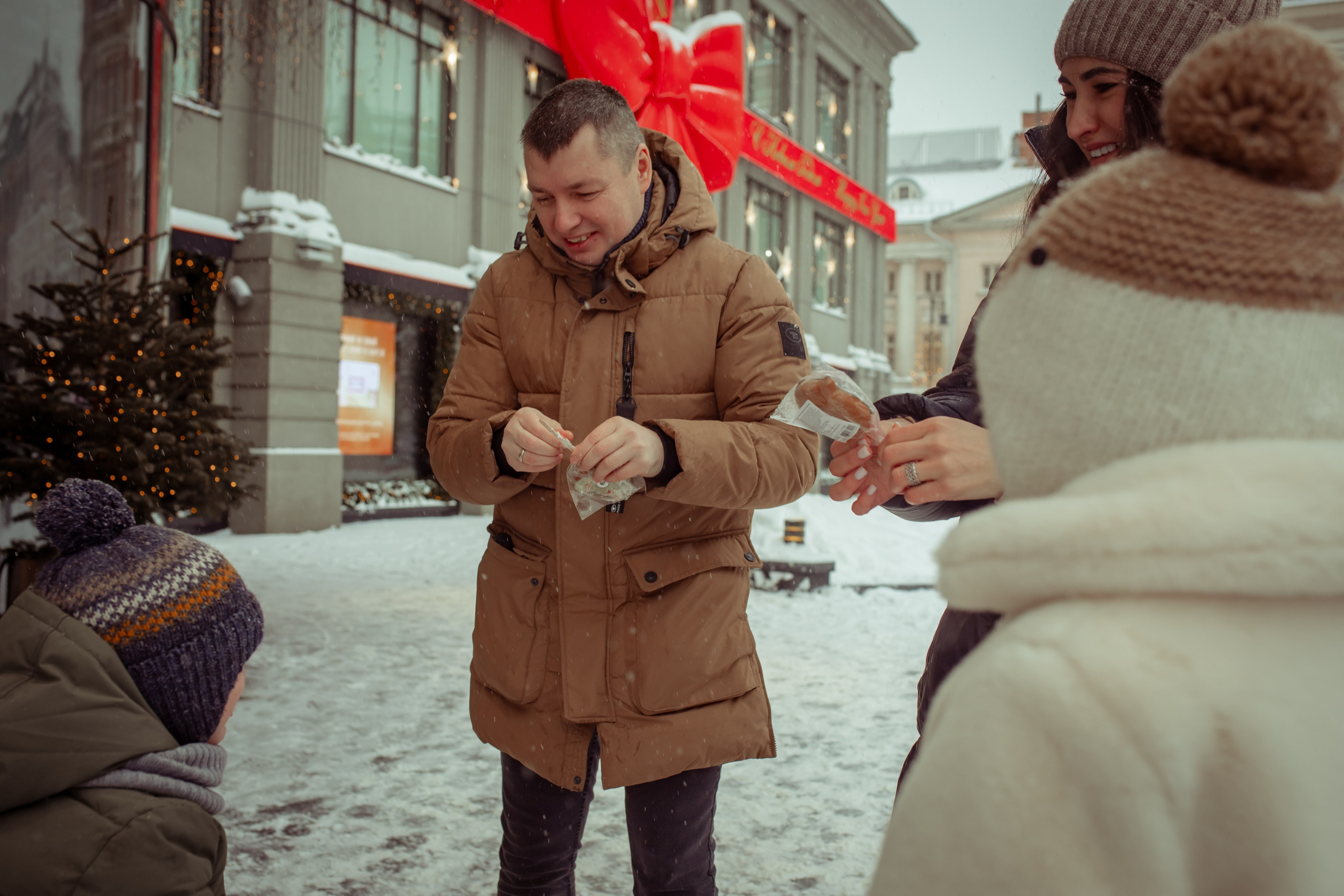 Регина, Эмиль, Лилиана, Роберт. Семейный и детский фотограф в Москве Дорогова Екатерина