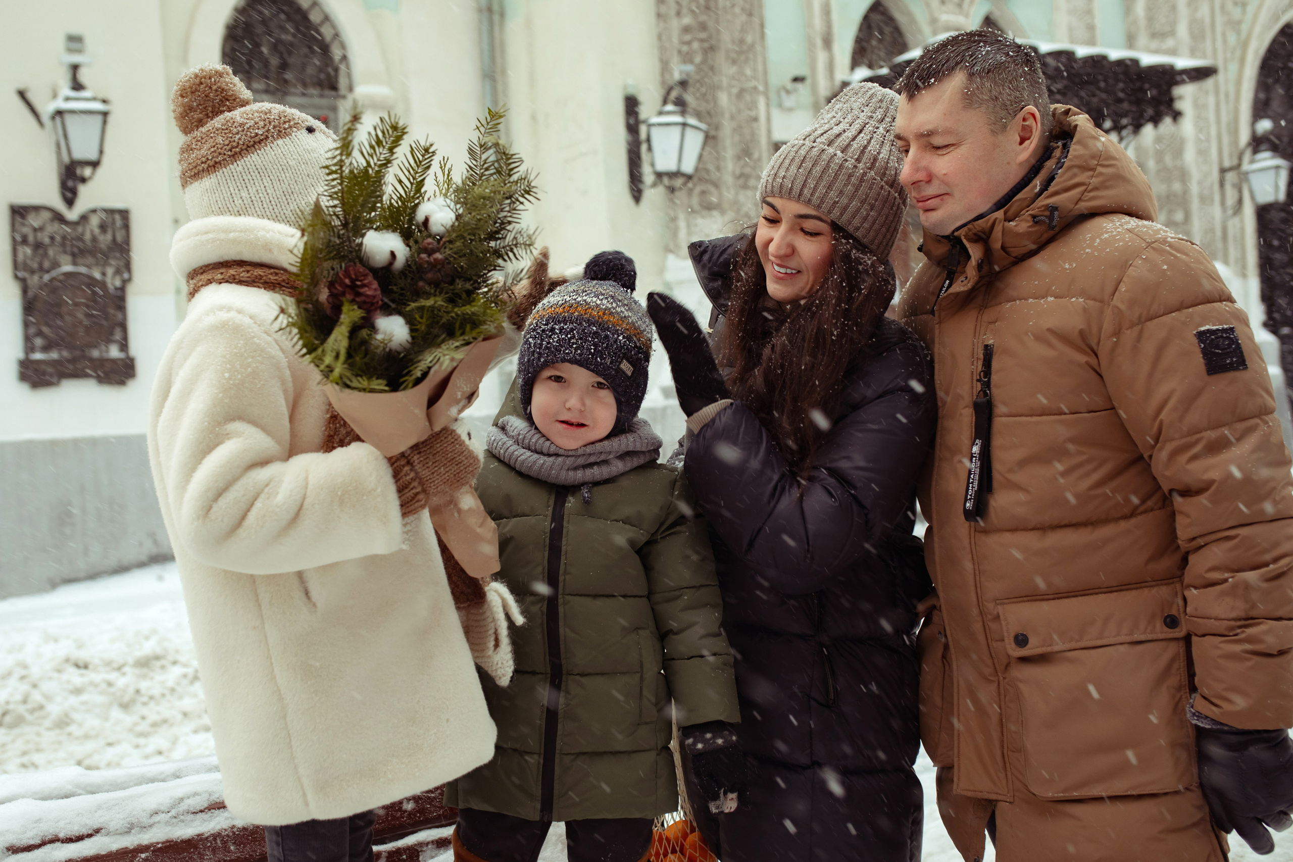 Регина, Эмиль, Лилиана, Роберт. Семейный и детский фотограф в Москве Дорогова Екатерина