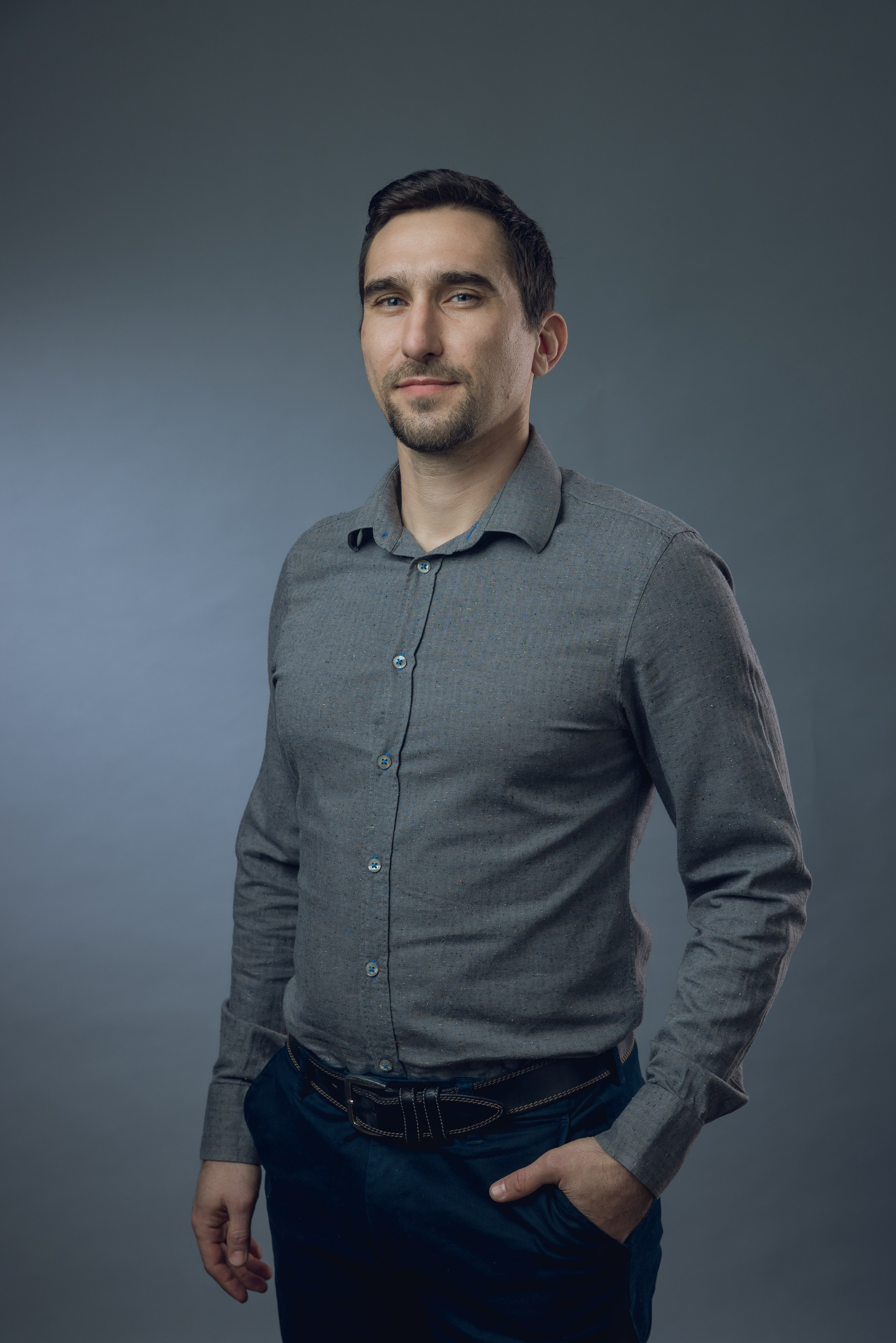 Бизнес — портрет. Фотограф в Санкт-Петербурге Константин Бриль