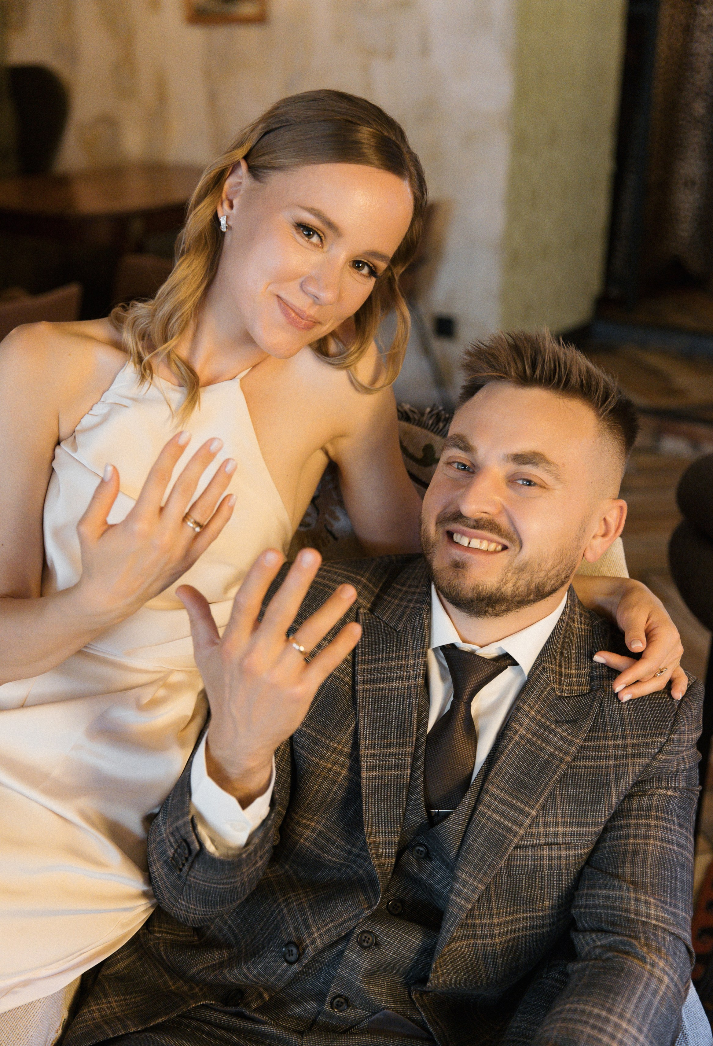 Антон & Ксюша. Свадебный фотограф Москва Анна Шилова