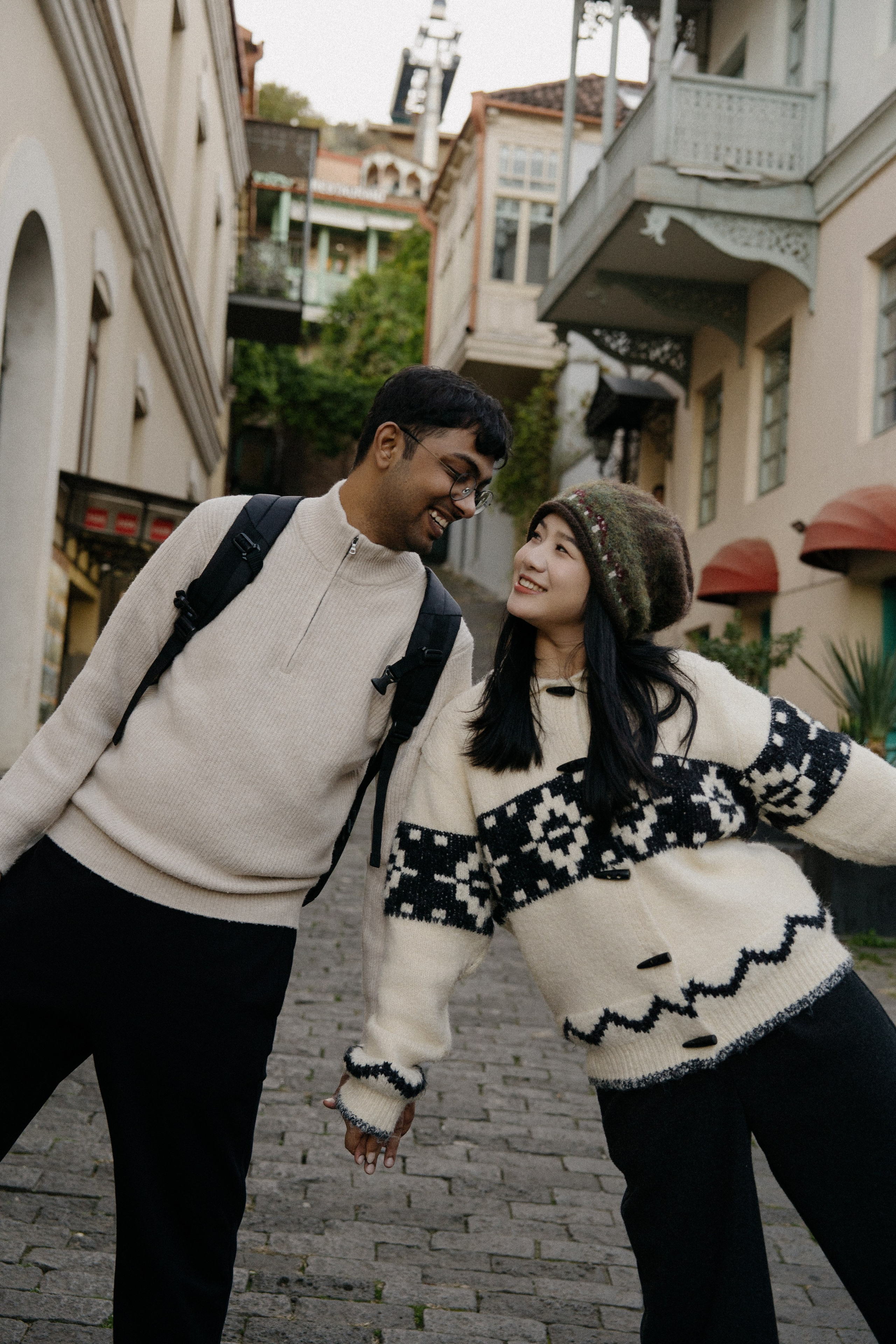 Осень в свитерах