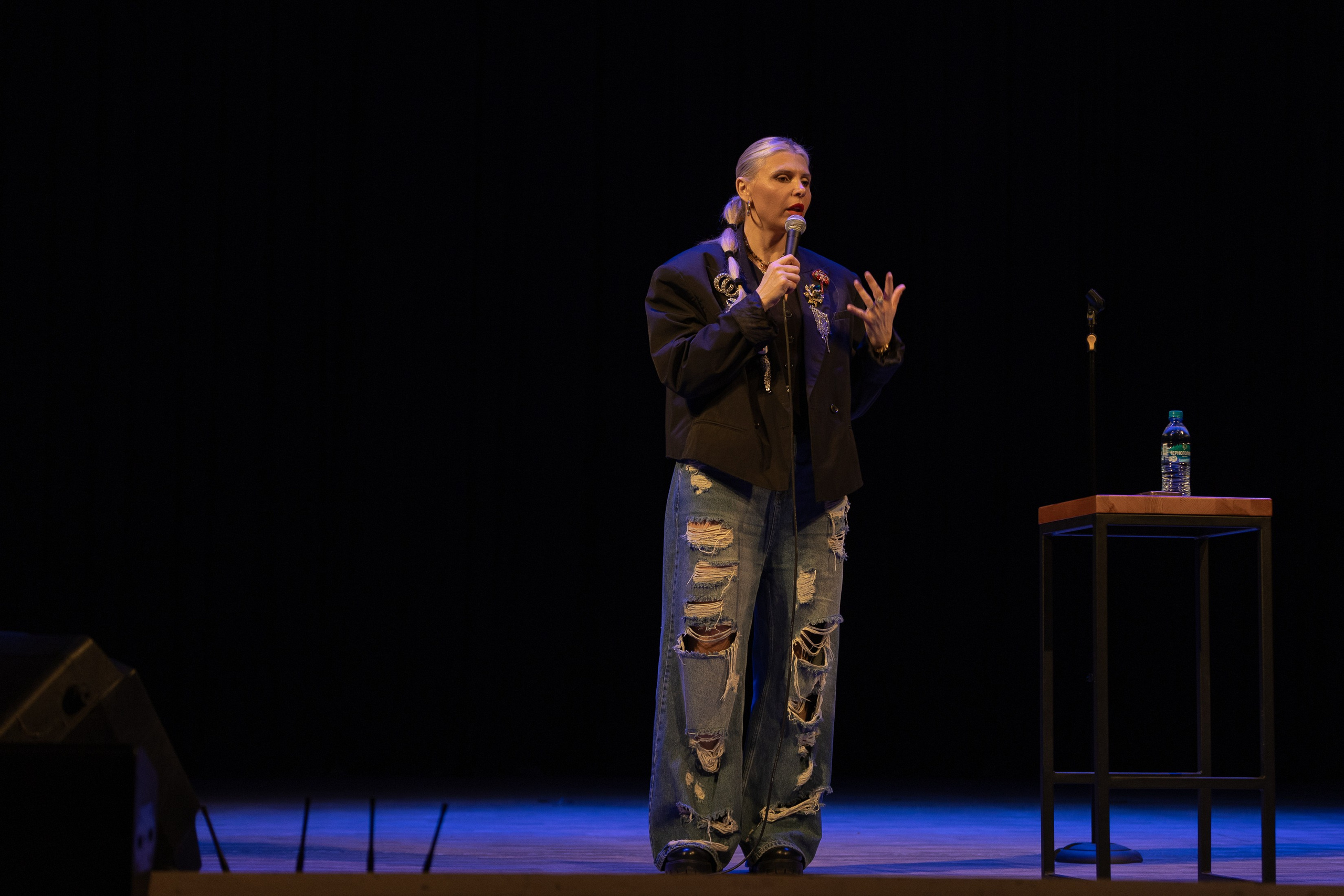 Сольный Standup Валерии Яковлевой. Фотограф Юлия Мальцева