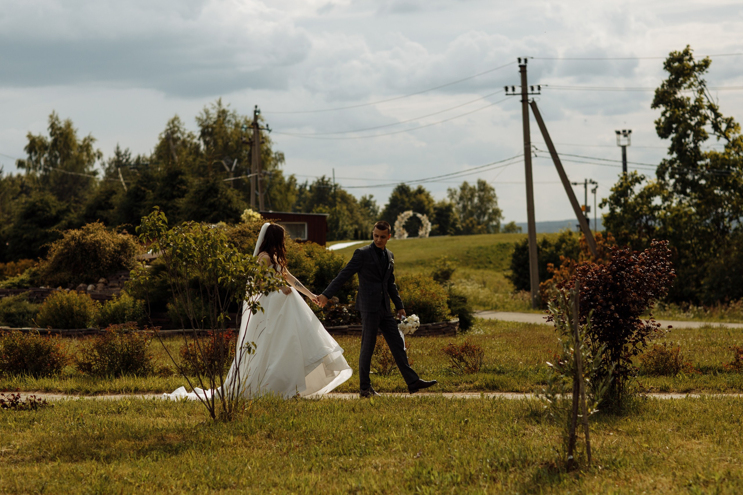 Кристина и Артём. Свадебный фотограф в Ярославле Анастасия Архипова