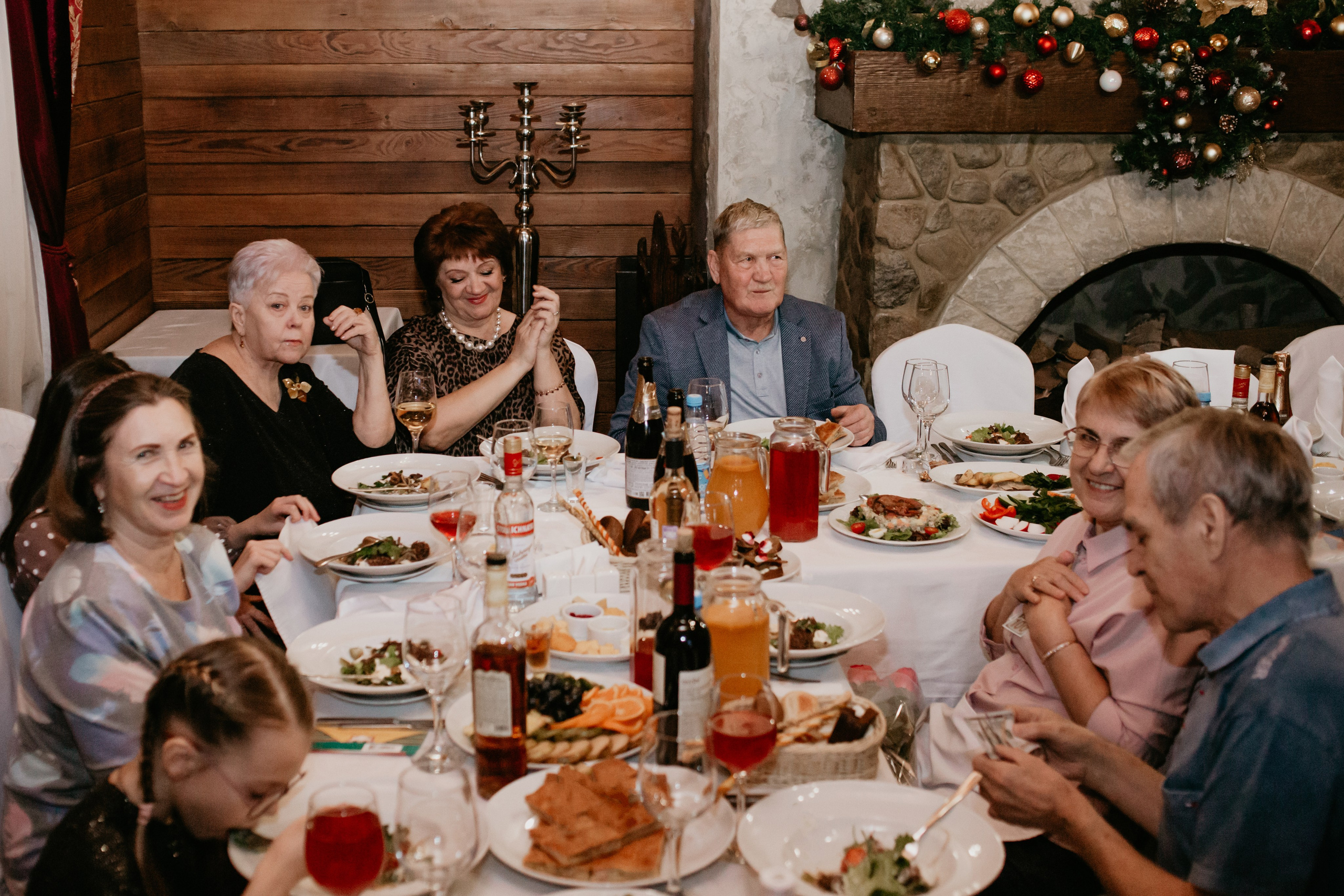 Юбилей 70 лет. Уральские пельмени. Фотограф в Челябинске Ополихина Анна