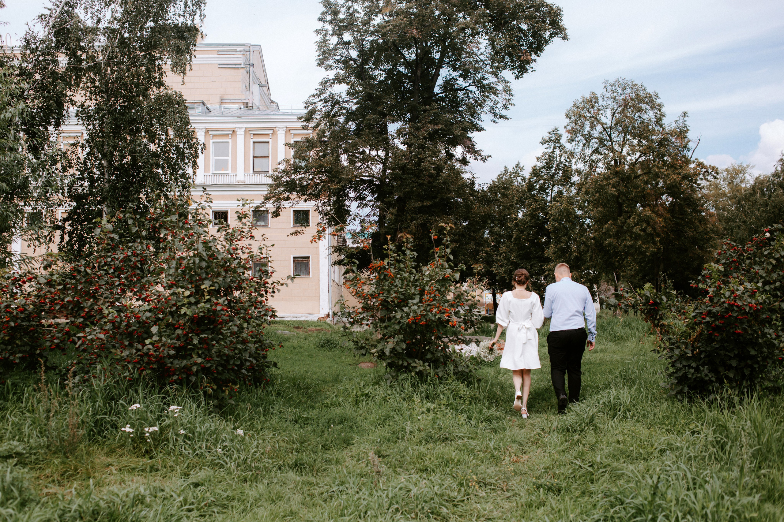 Загс и прогулка. Владислав и Екатерина. Фотограф в Челябинске Ополихина Анна