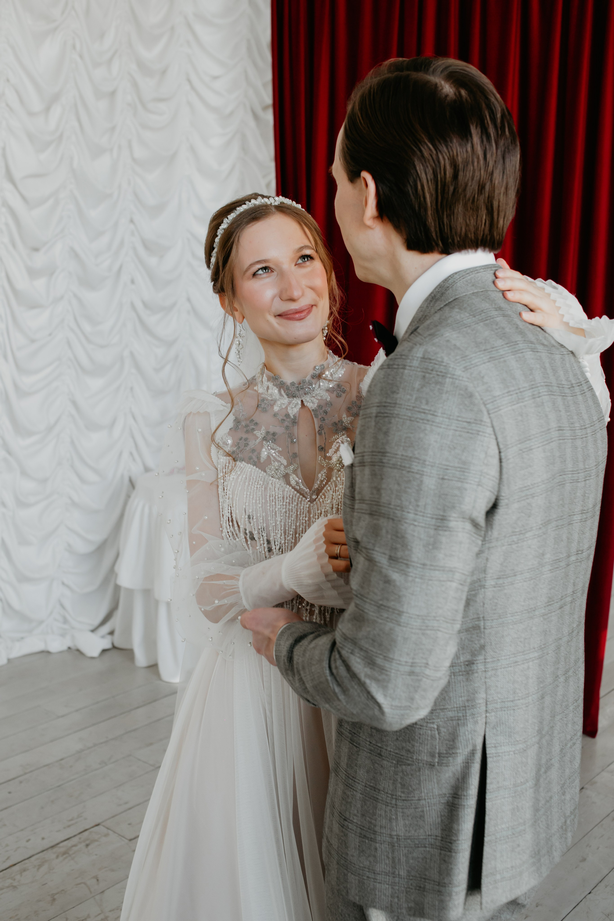 Свадебная фотосессия Анны и Дмитрия. Фотограф в Челябинске Ополихина Анна