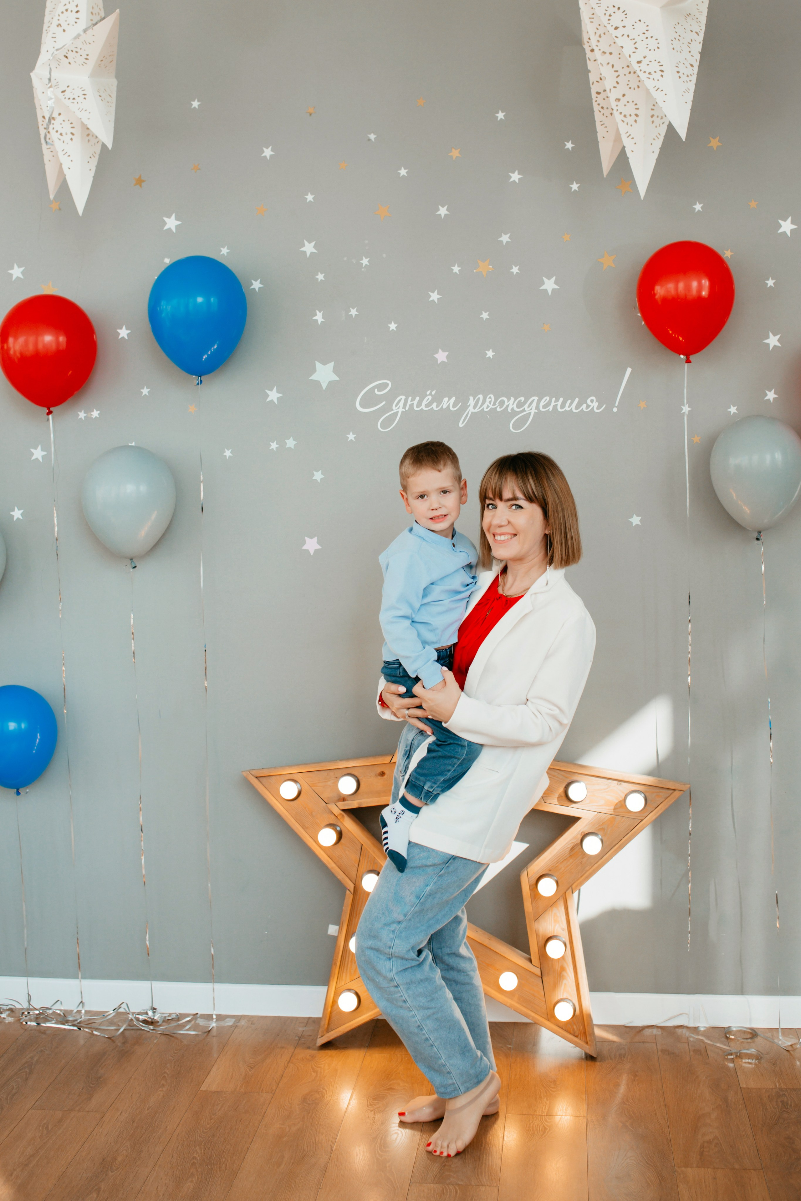 Детский день рождение. Лева 4 года. Фотограф в Челябинске Ополихина Анна