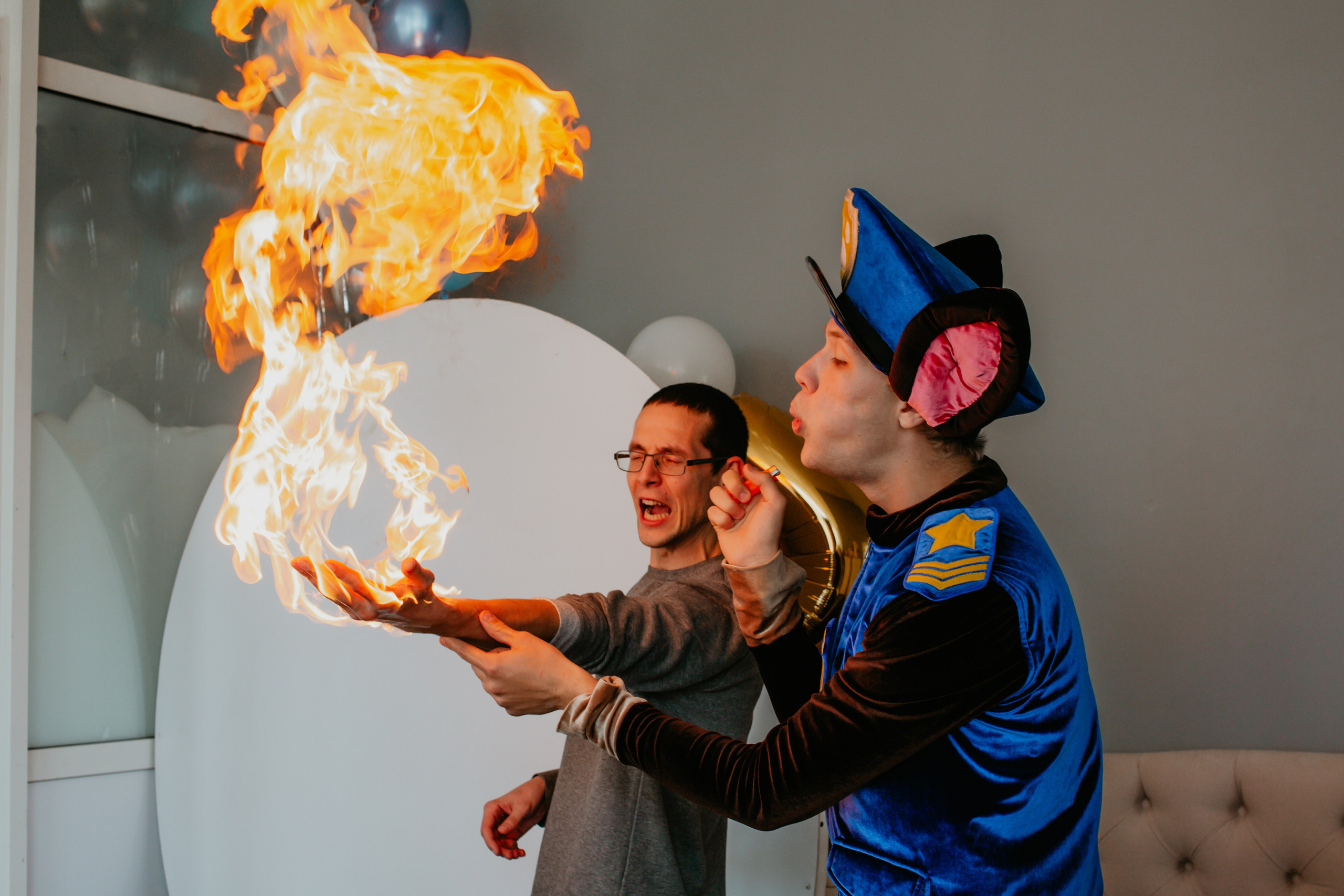 Детский день рождение. Лева 4 года. Фотограф в Челябинске Ополихина Анна