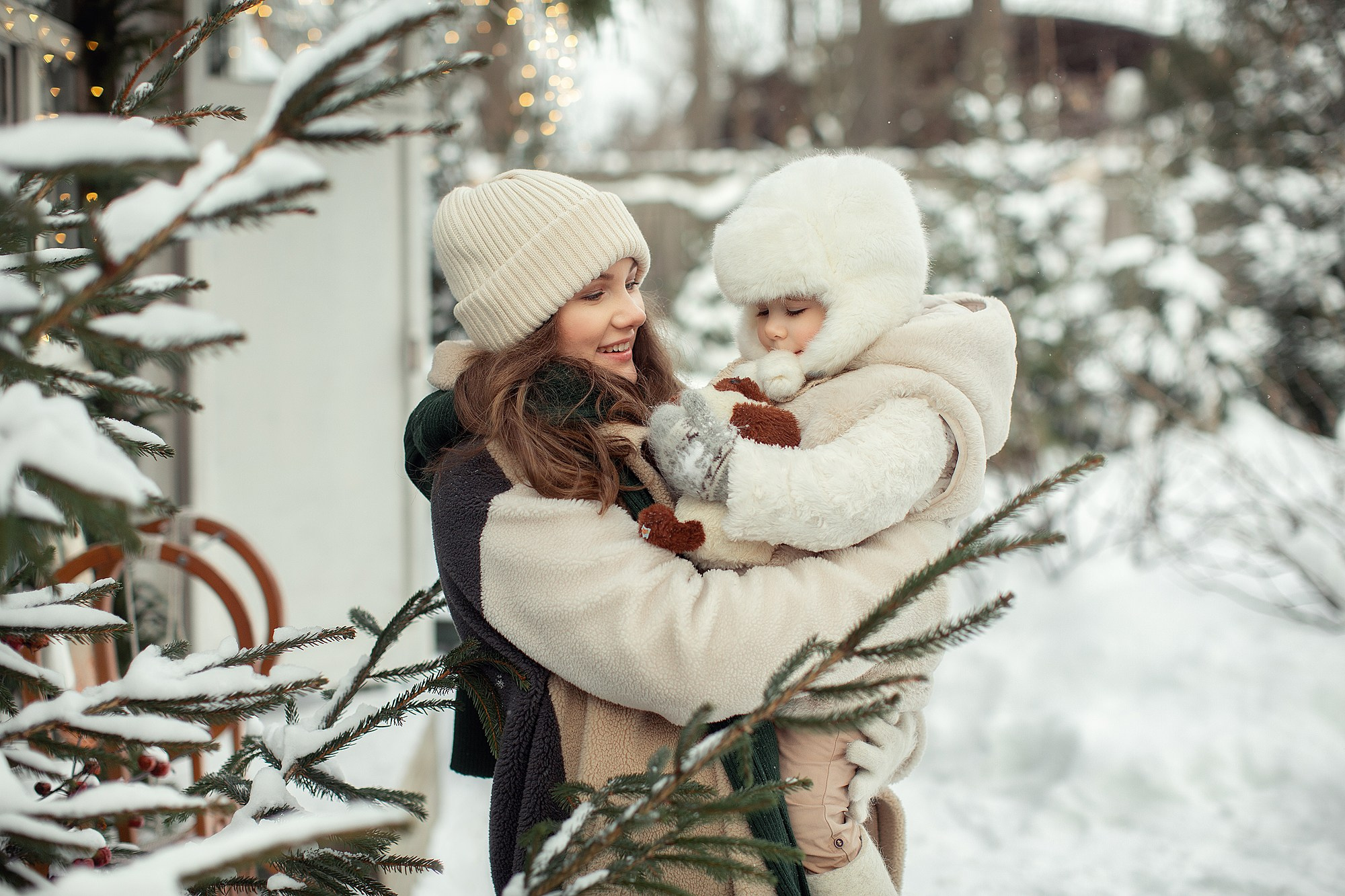 Загородная съемка на фотодаче. Семейный фотограф Татьяна Надеждина | Москва, Московская область, Ярославль