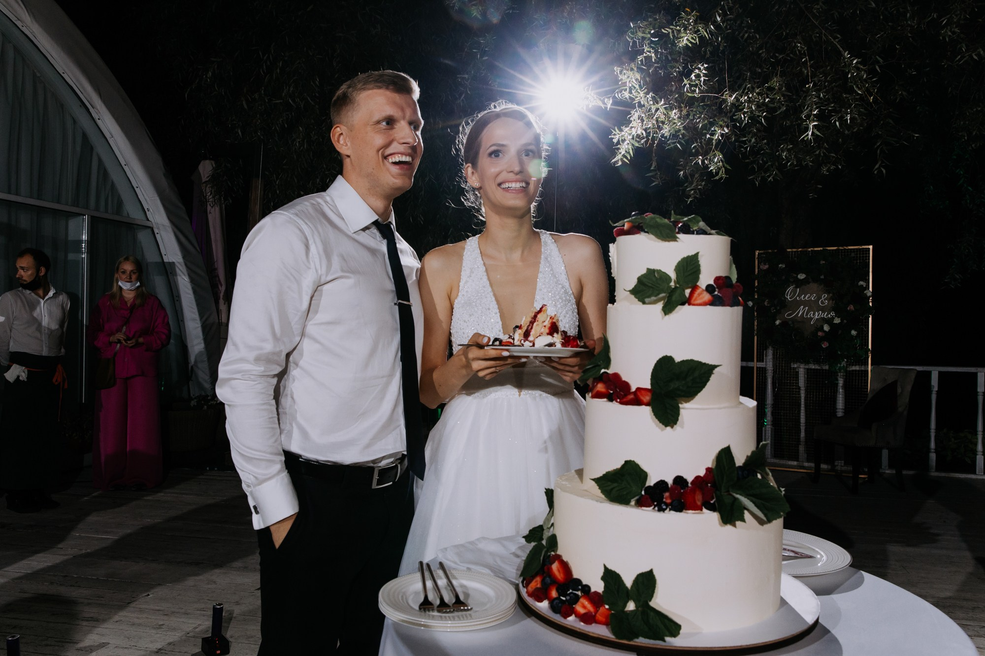 Олег & Мария. Свадебный фотограф в Москве — Павел Воронцов