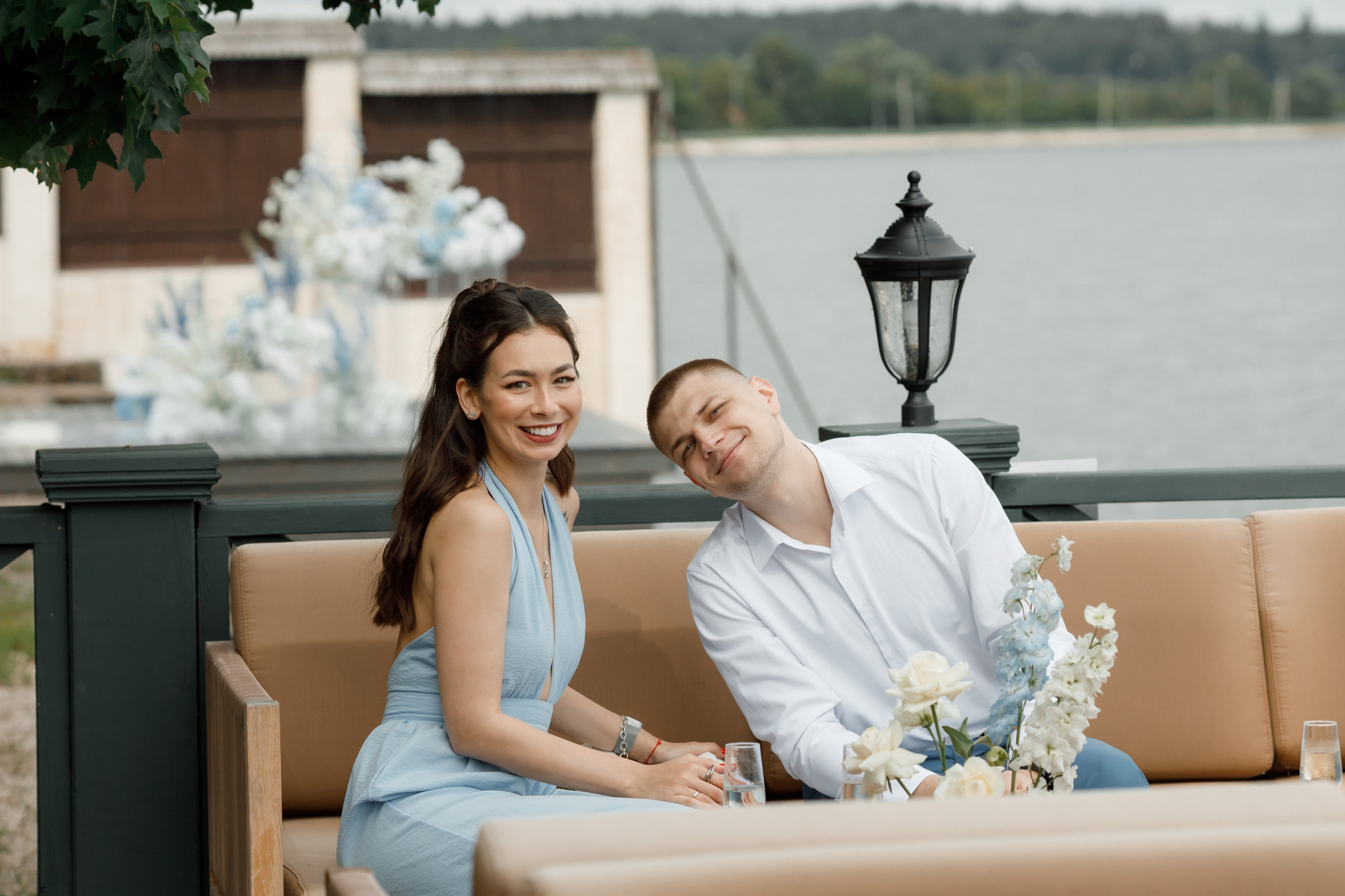 Свадебная фотосессия в отеле Сенешаль. Свадебный и репортажный фотограф (Москва, Королев и другие)