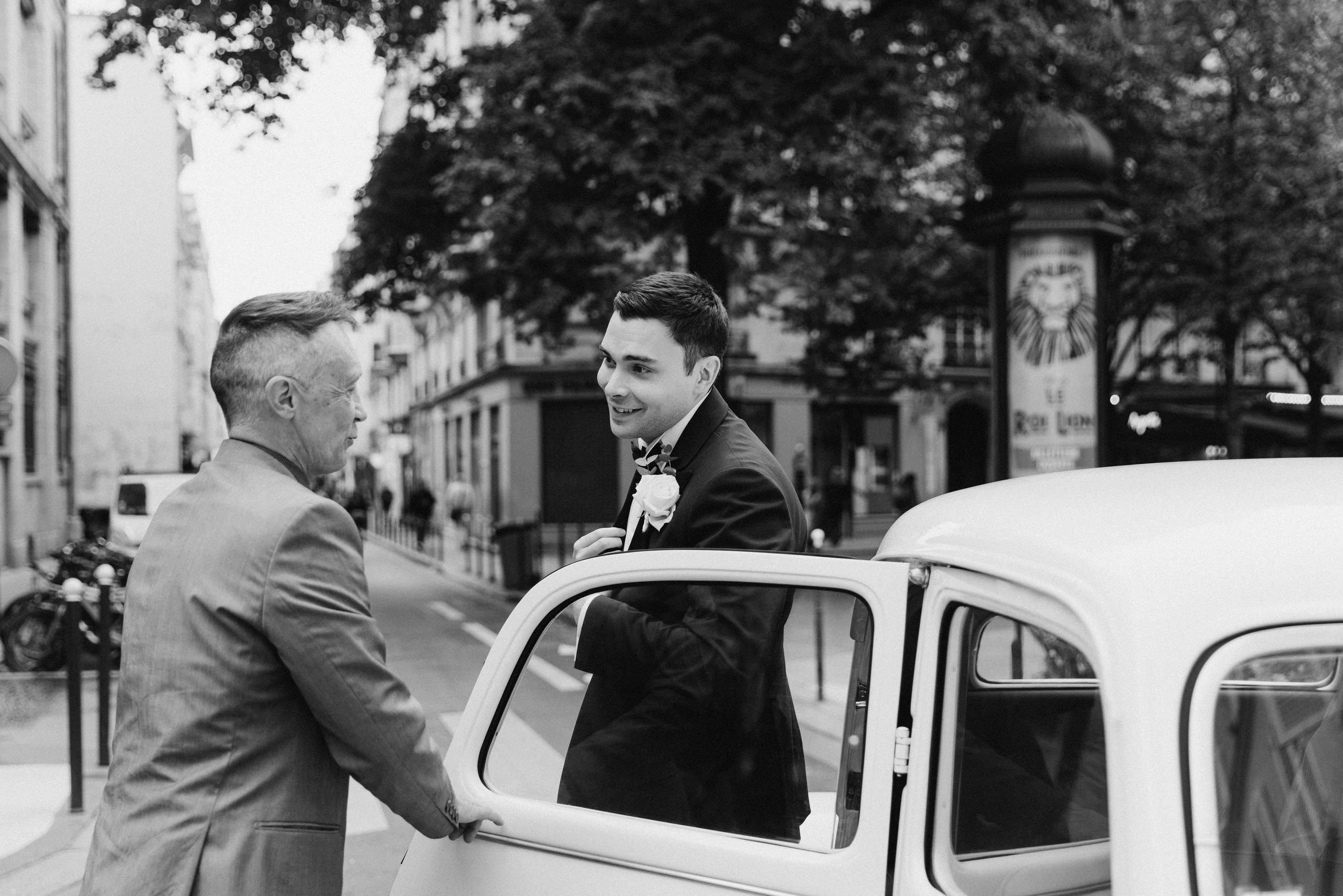 Jamin et Ramil. Photographe à Paris