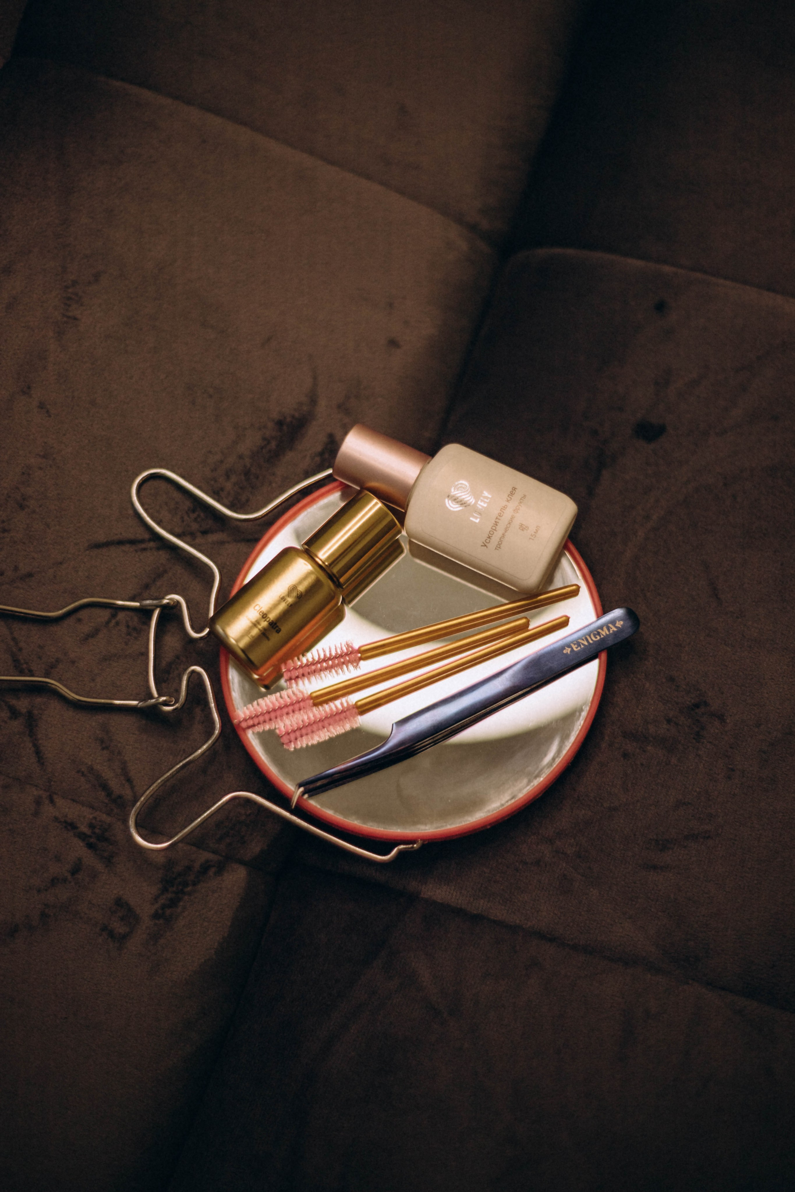 Фотосъемка для мастера по наращиванию ресниц. Фотограф Ногинск | Черноголовка Ева Быковских