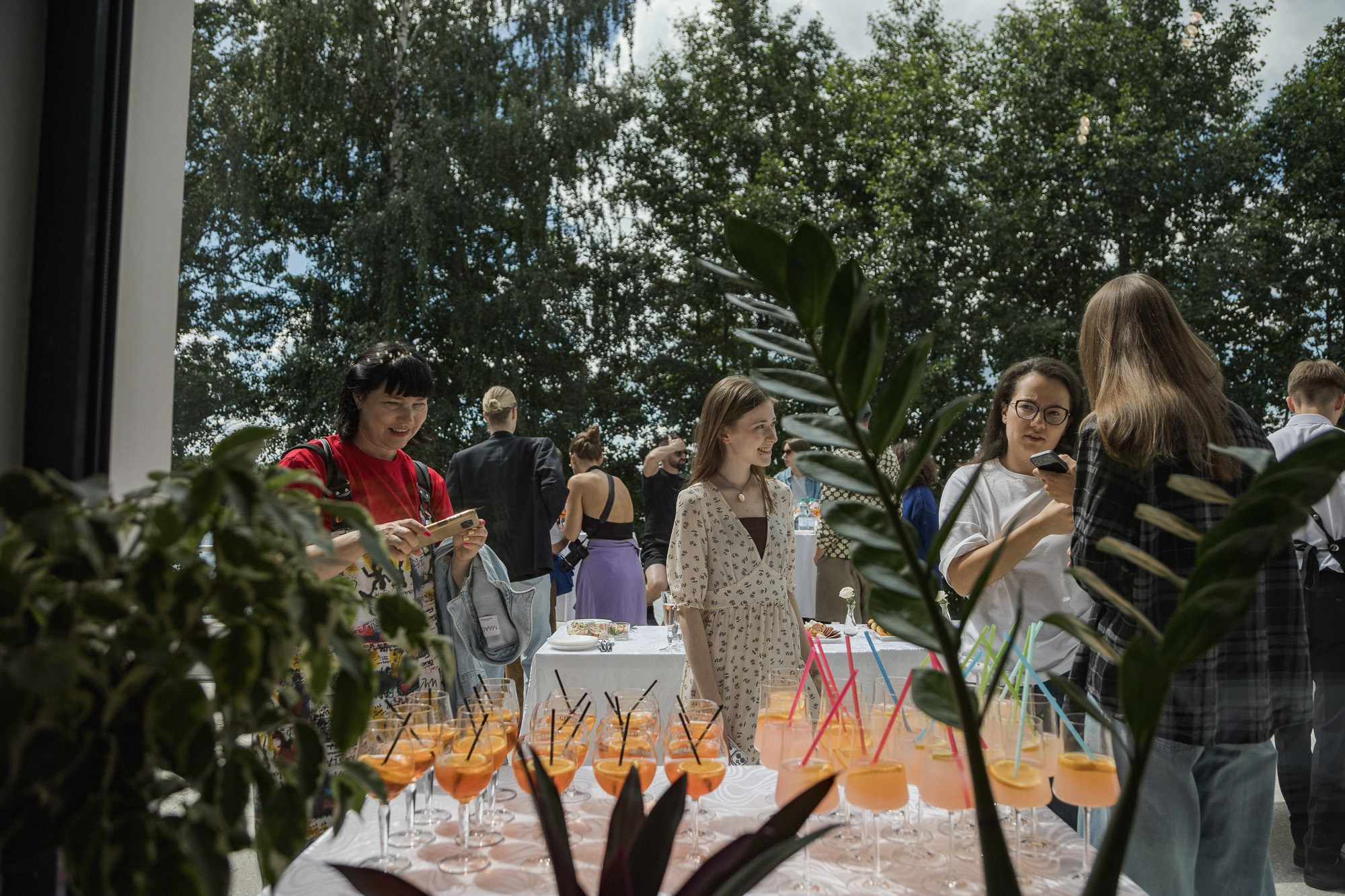 Бранч для блогеров. Фотограф городских и семейных событий Артем Карпухин