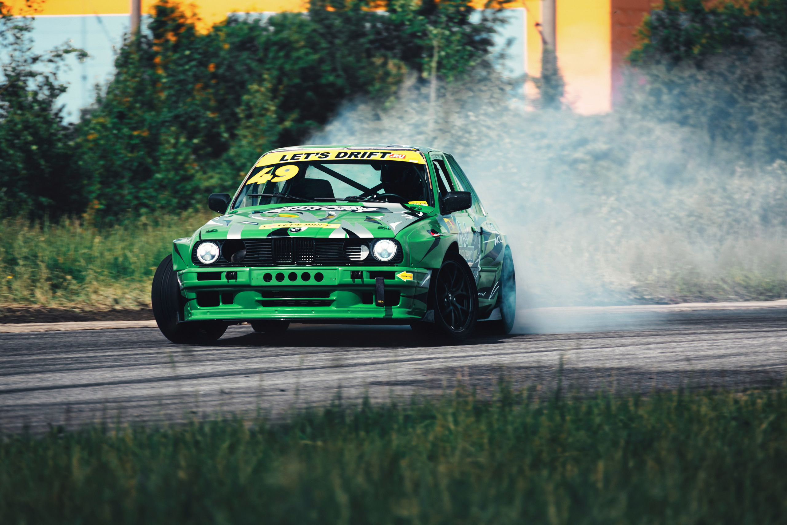 LET’S DRIFT 2025 — 3-й этап на автодроме Санкт-Петербург | Фоторепортаж от Churza