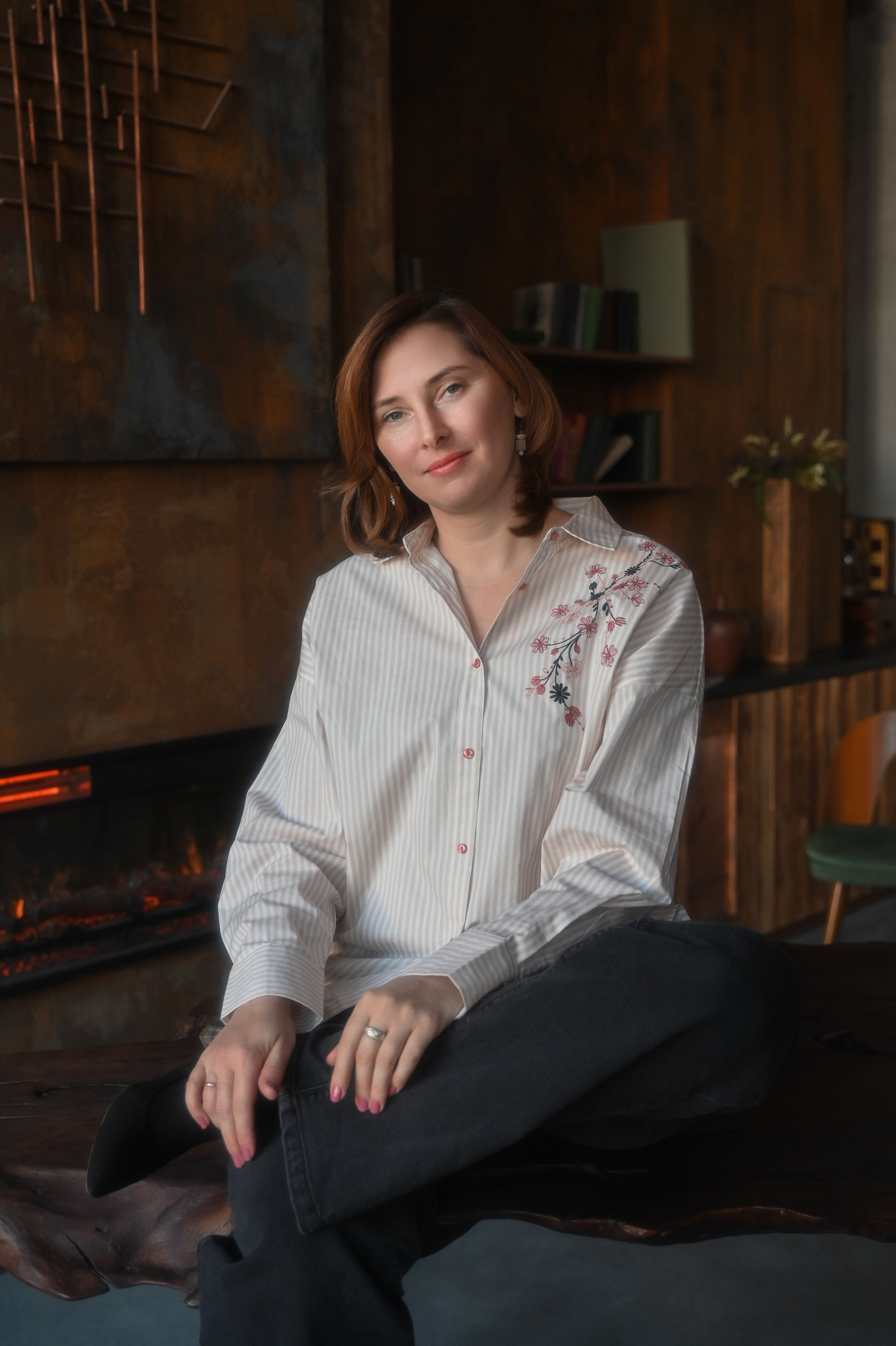 Контент съемка для психолога. Портретный фотограф в Москве Казьмина Олеся