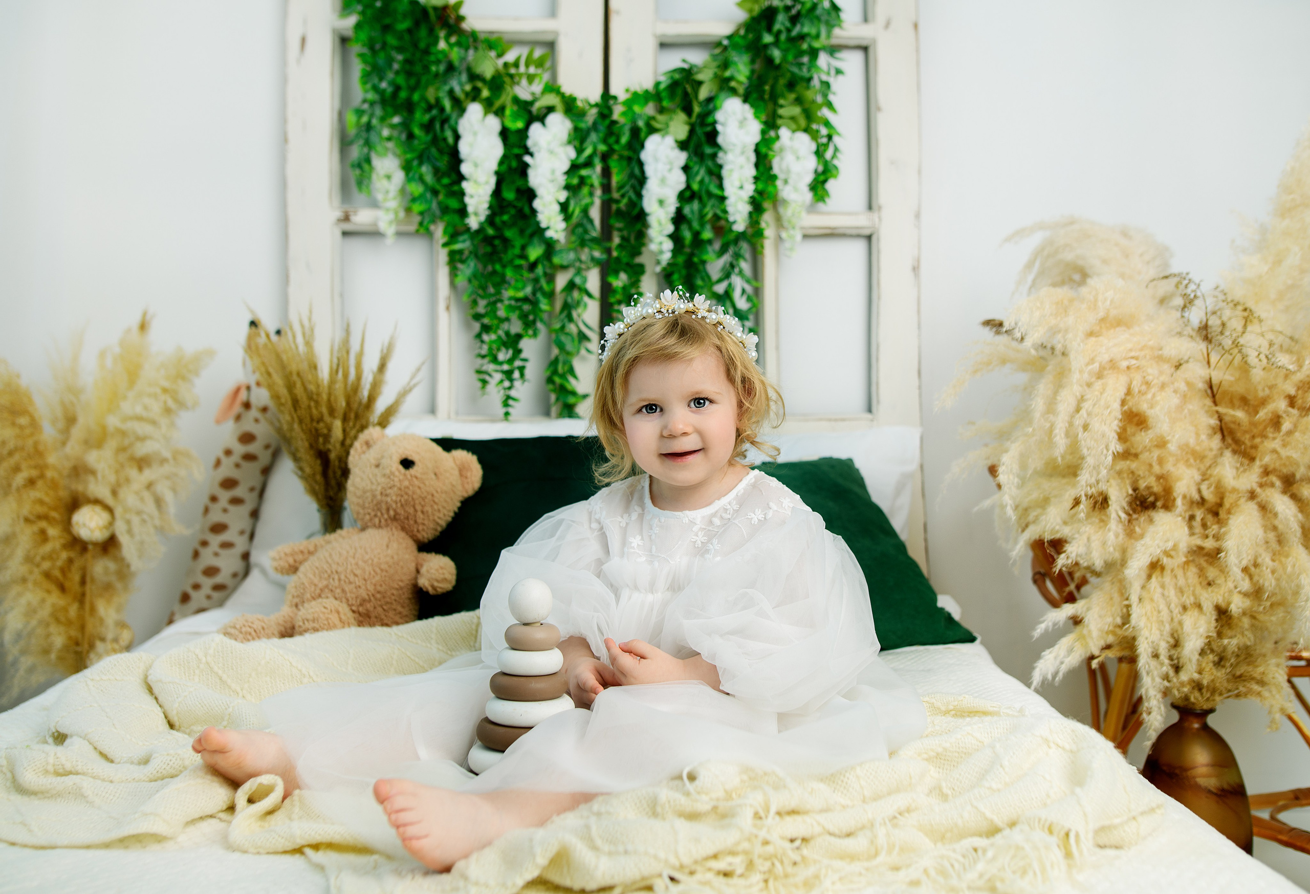 Фотосессия годовалых малышей в Ярославле. Наталья Михайлова Фотограф новорожденных в Ярославле