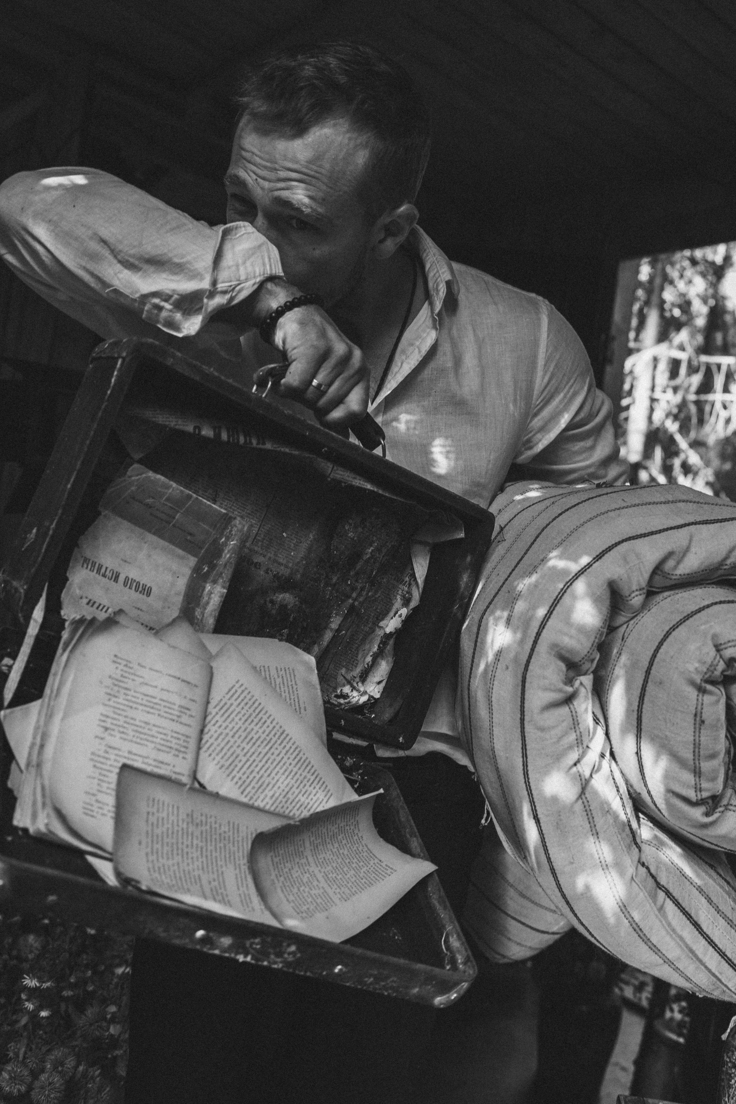 Актер Владимир Верёвочкин. Портретный и репортажный фотограф в Москве Кристина Никитюк kristina_koa