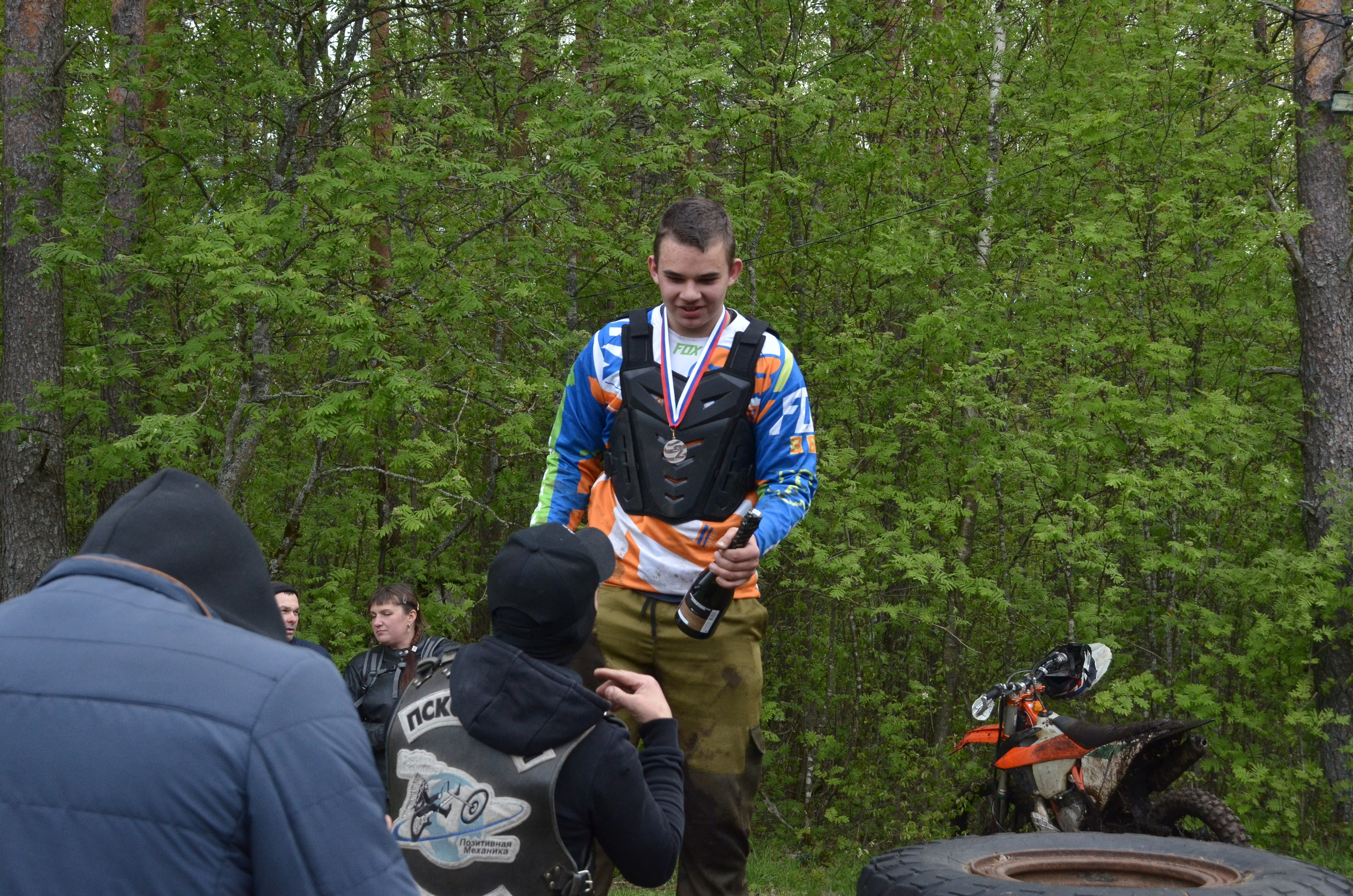 Позитивная механика, открытие сезона 2024. Портретная, сюжетная фотография