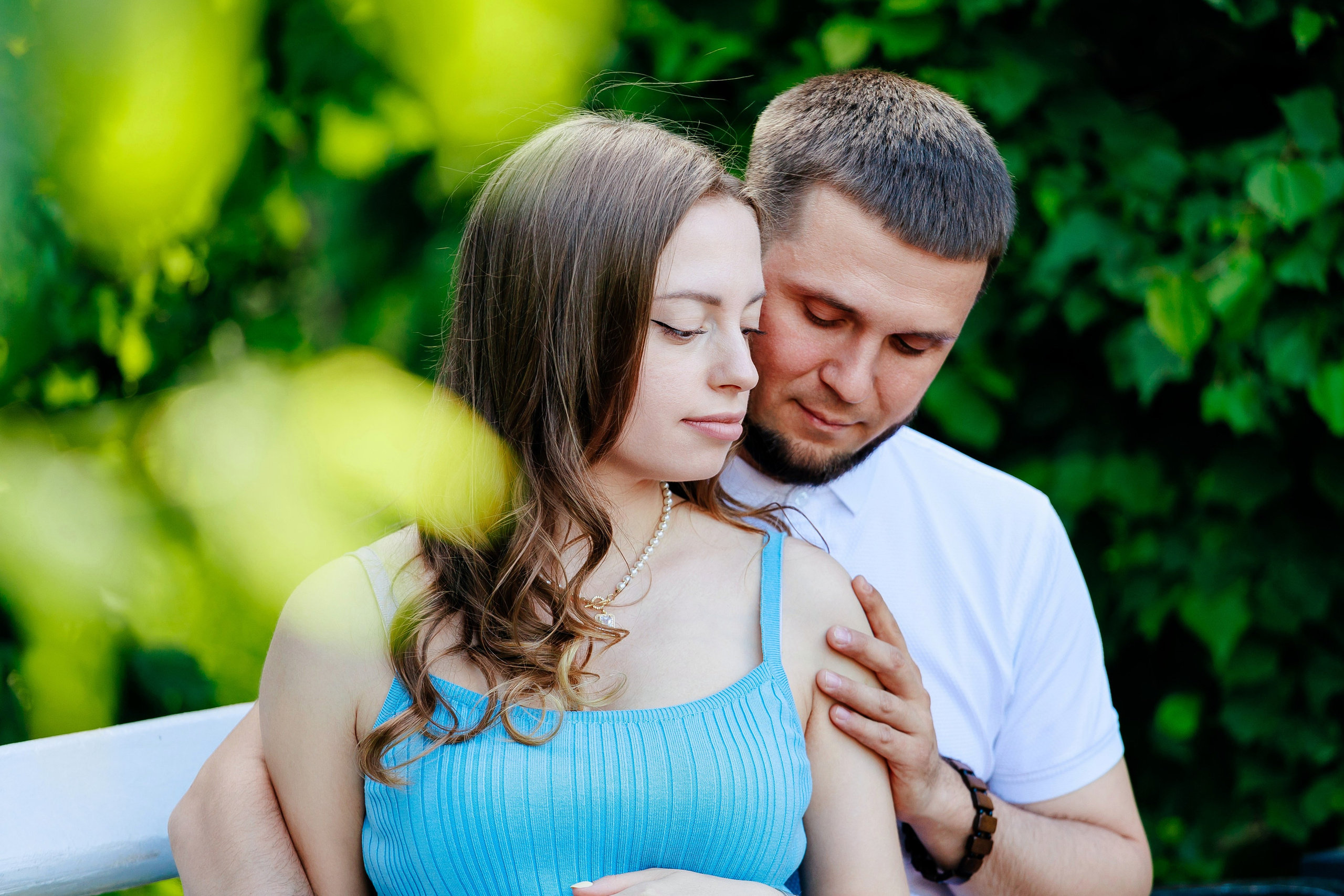 Ангелина и Павел. Семейный и детский фотограф в Москве Александра Мак