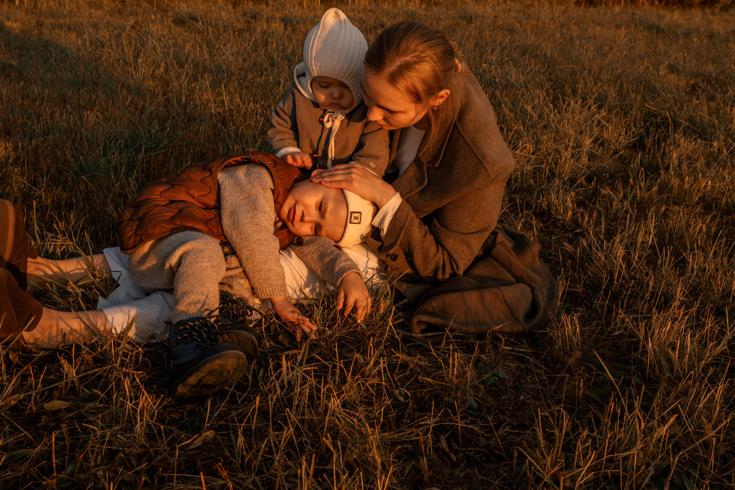 Прогулка. Фотограф в с. Ижма Республика Коми Терентьев Сергей