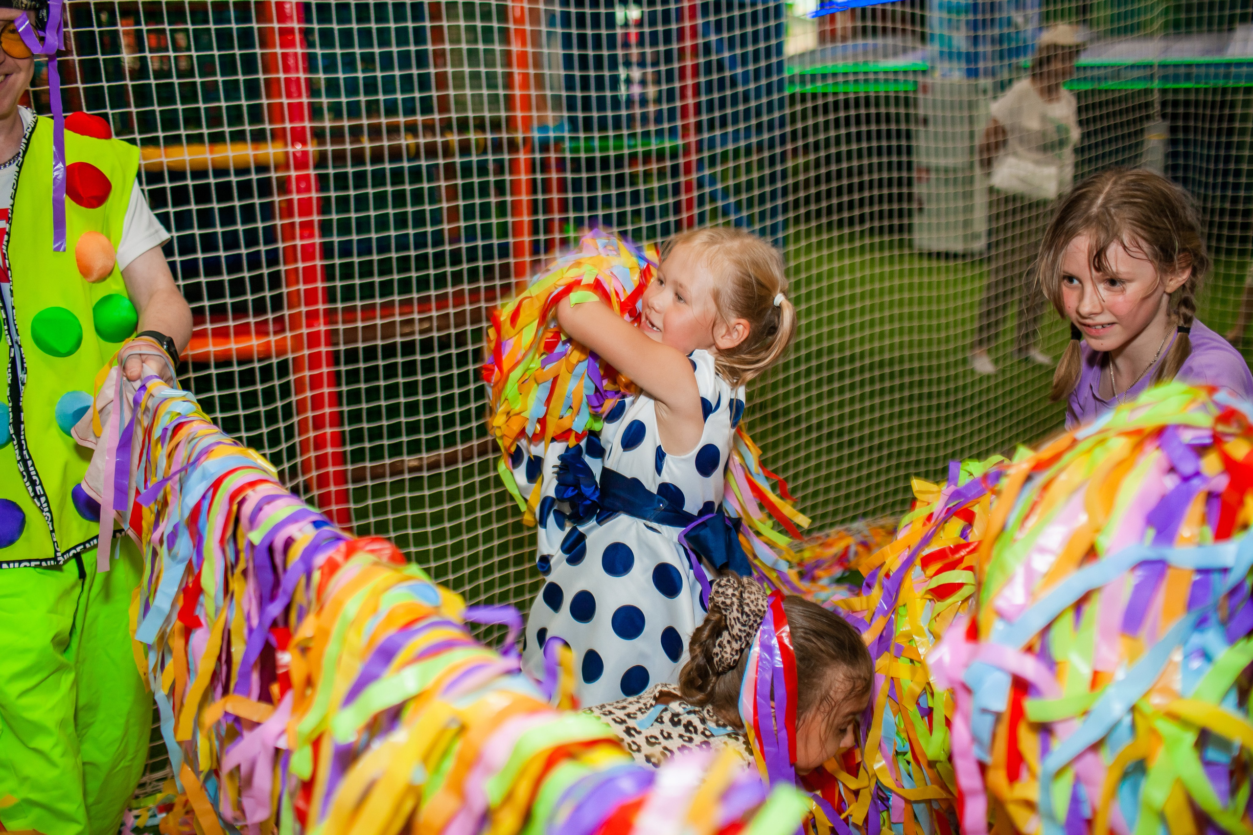 День рождения Даши Ленточная дискотека. Детский и семейный фотограф в Санкт-Петербурге Елизавета Сорокина