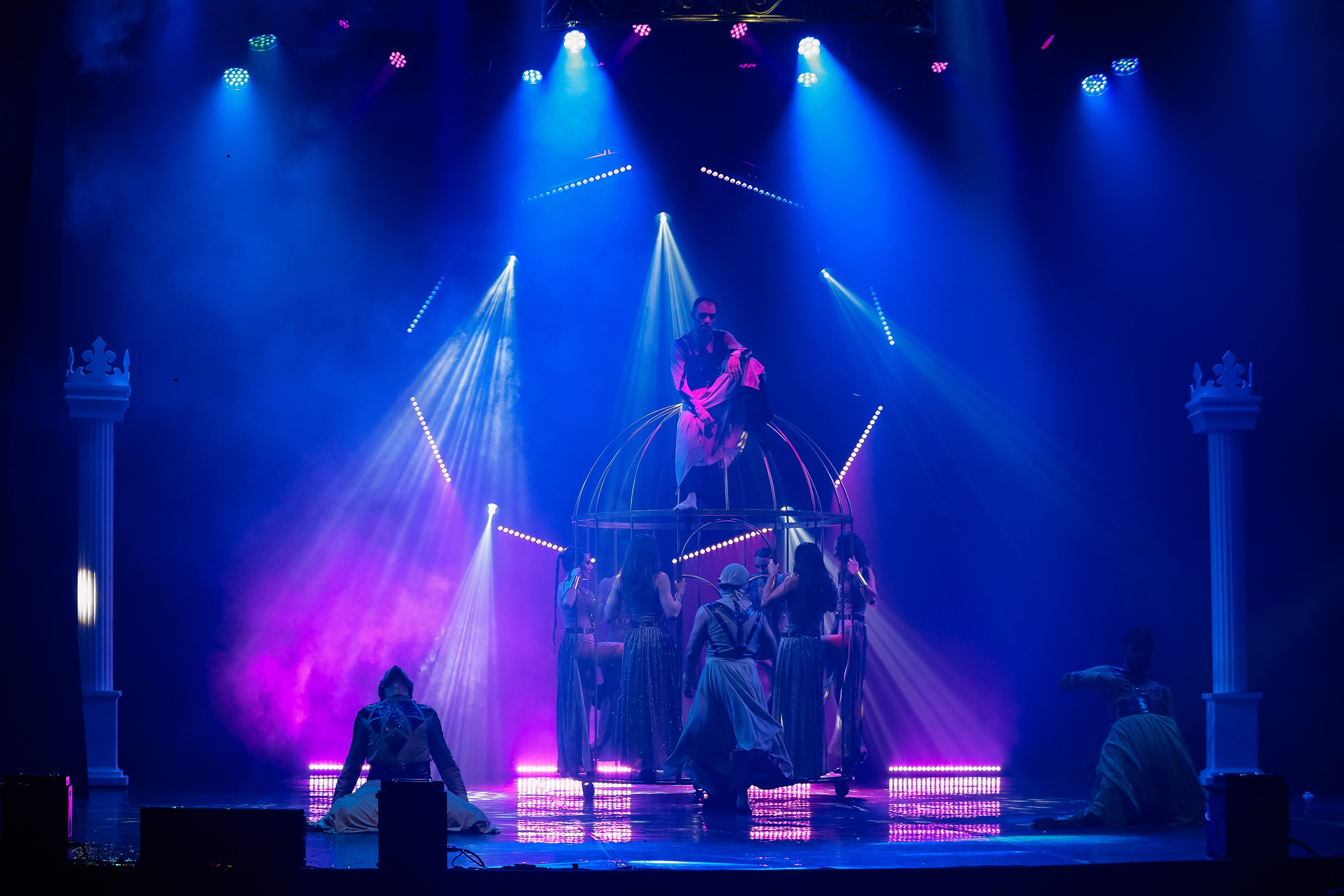 Lords of Stage Театр танцa IVEX. Фотограф Юлия Мальцева