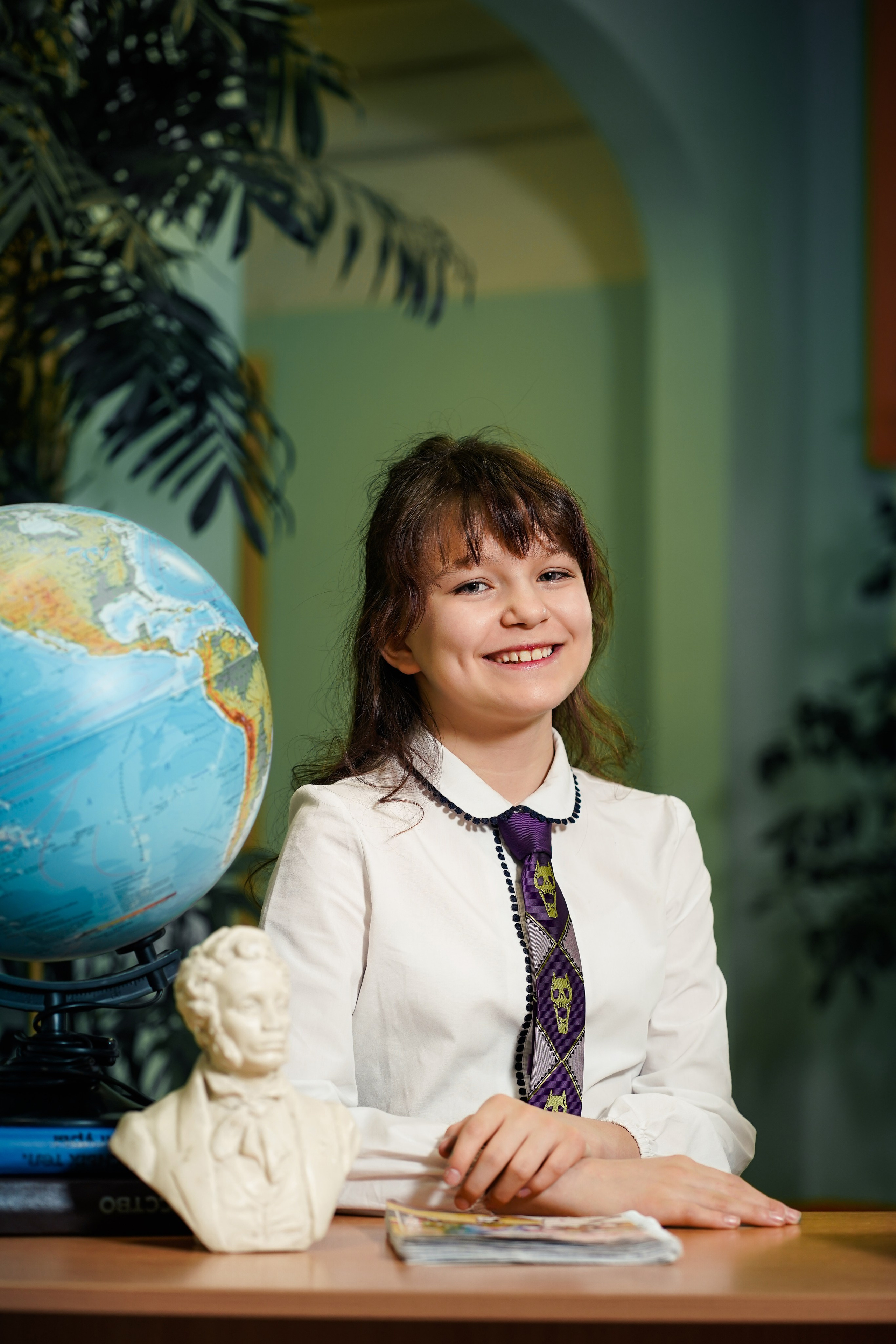 Выпускные альбомы, 4 класс Школа № 175 школьная фотосессия. Семейный и портретный фотограф в Екатеринбурге Анна Лобанова