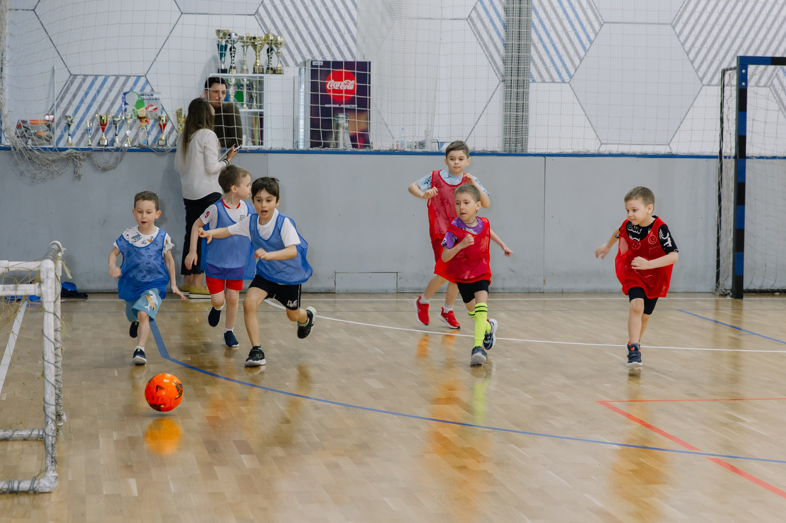 Футбольный турнир детского сада. Свадебный фотограф в Новосибирске Лидия Александровна