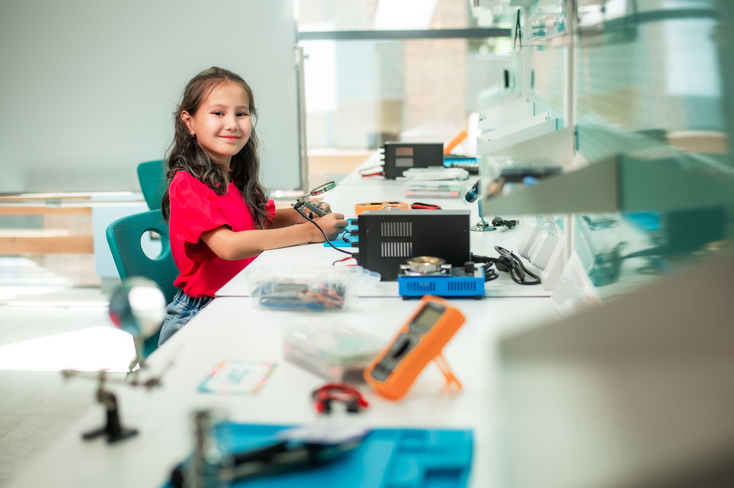 Съёмка детей. Фотограф в Астане