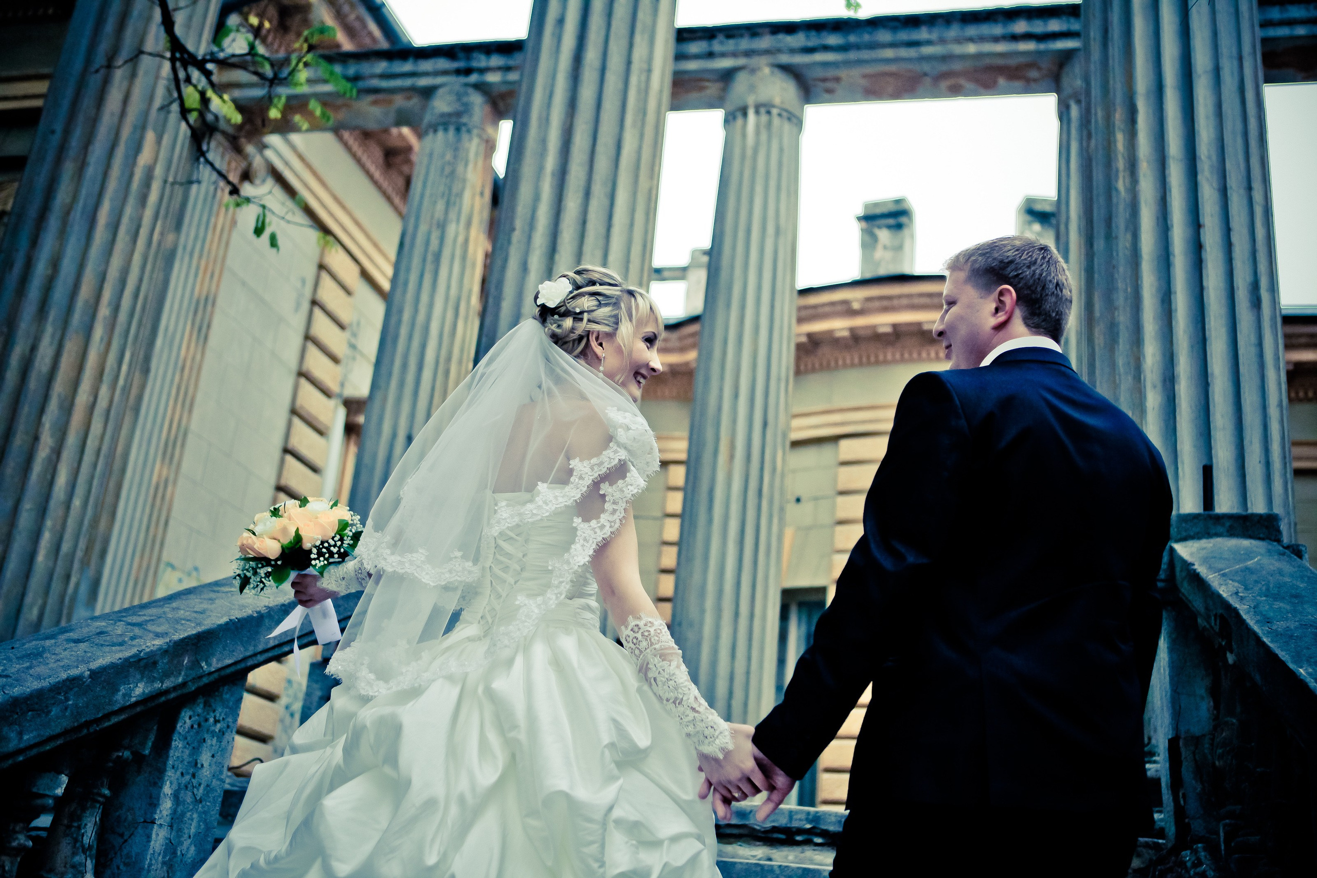 Прогулка/Walk. Максим Матвийченко и Виктория Басова профессионалы своего дела